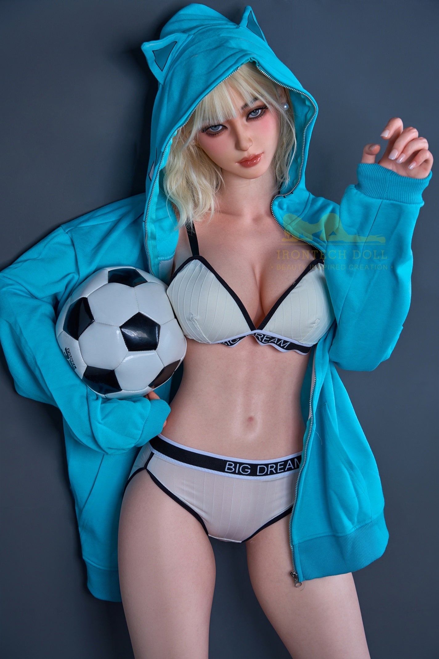 Wynoria (H-Cup) (161cm) | Sex Doll H-Cup / 161cm / Blonde Sex Doll