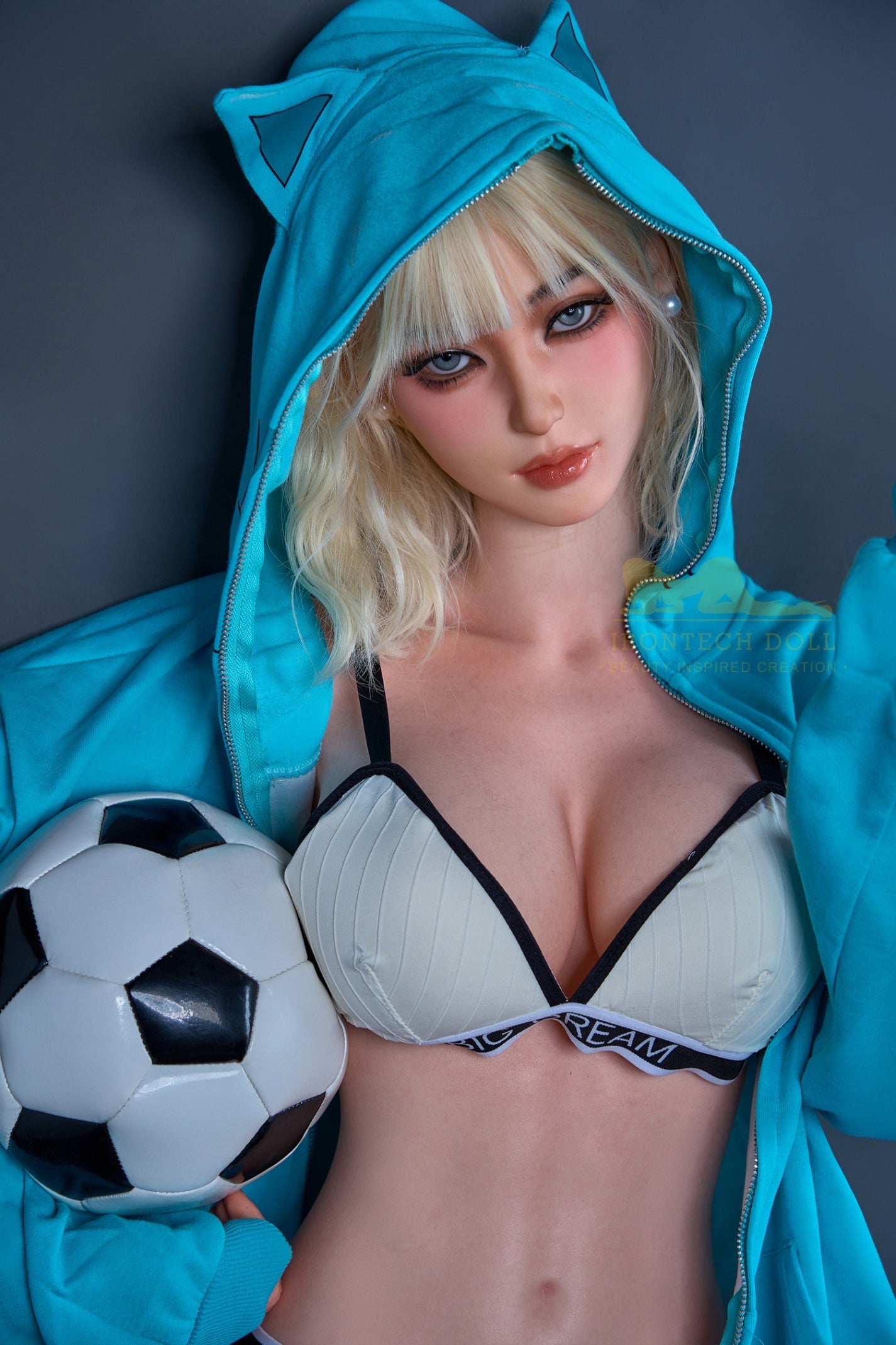 Wynoria (H-Cup) (161cm) | Sex Doll H-Cup / 161cm / Blonde Sex Doll