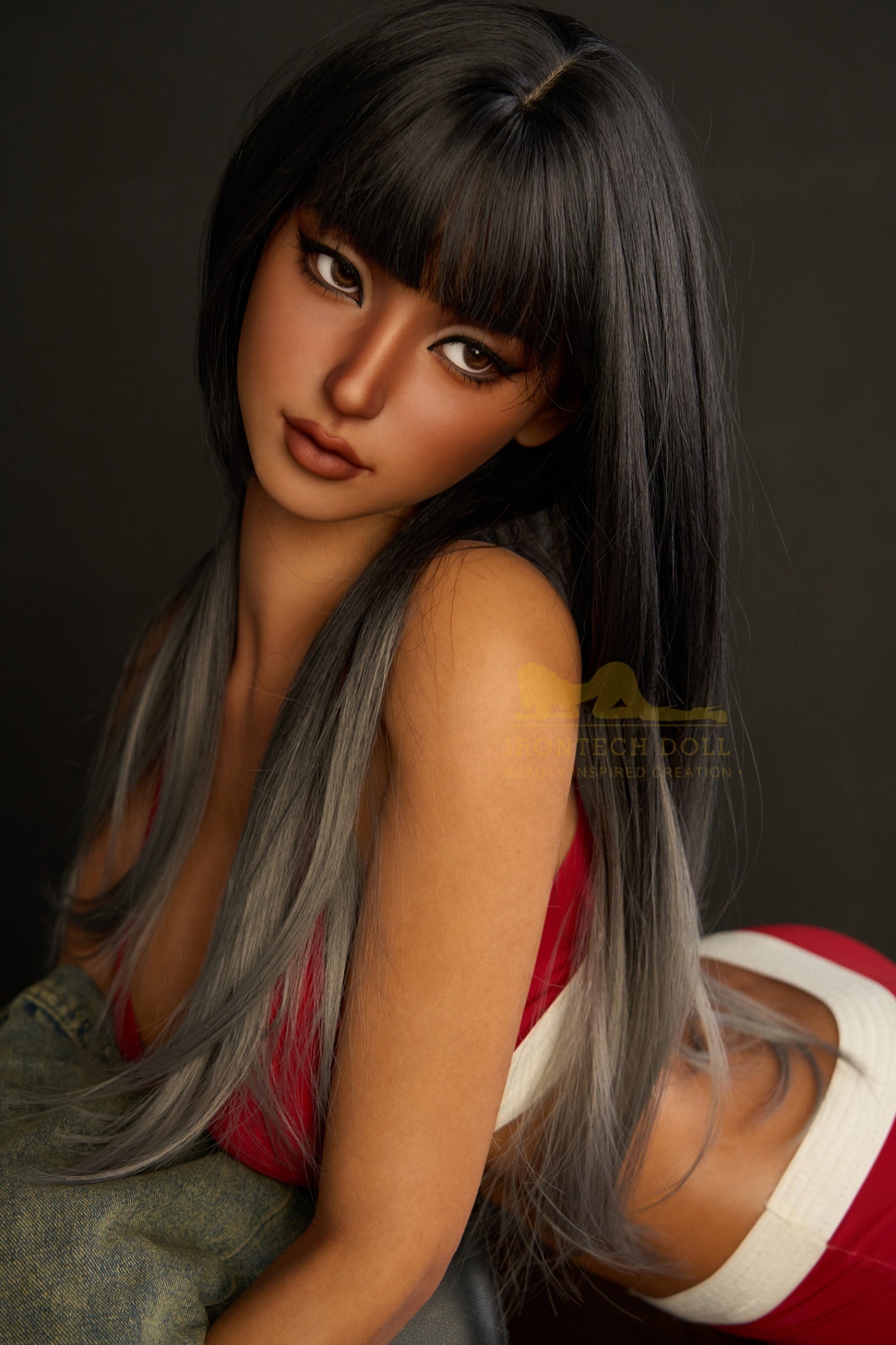 Belithra (H-Cup) (161cm) | Sex Doll H-Cup / 161cm / Ombre Sex Doll