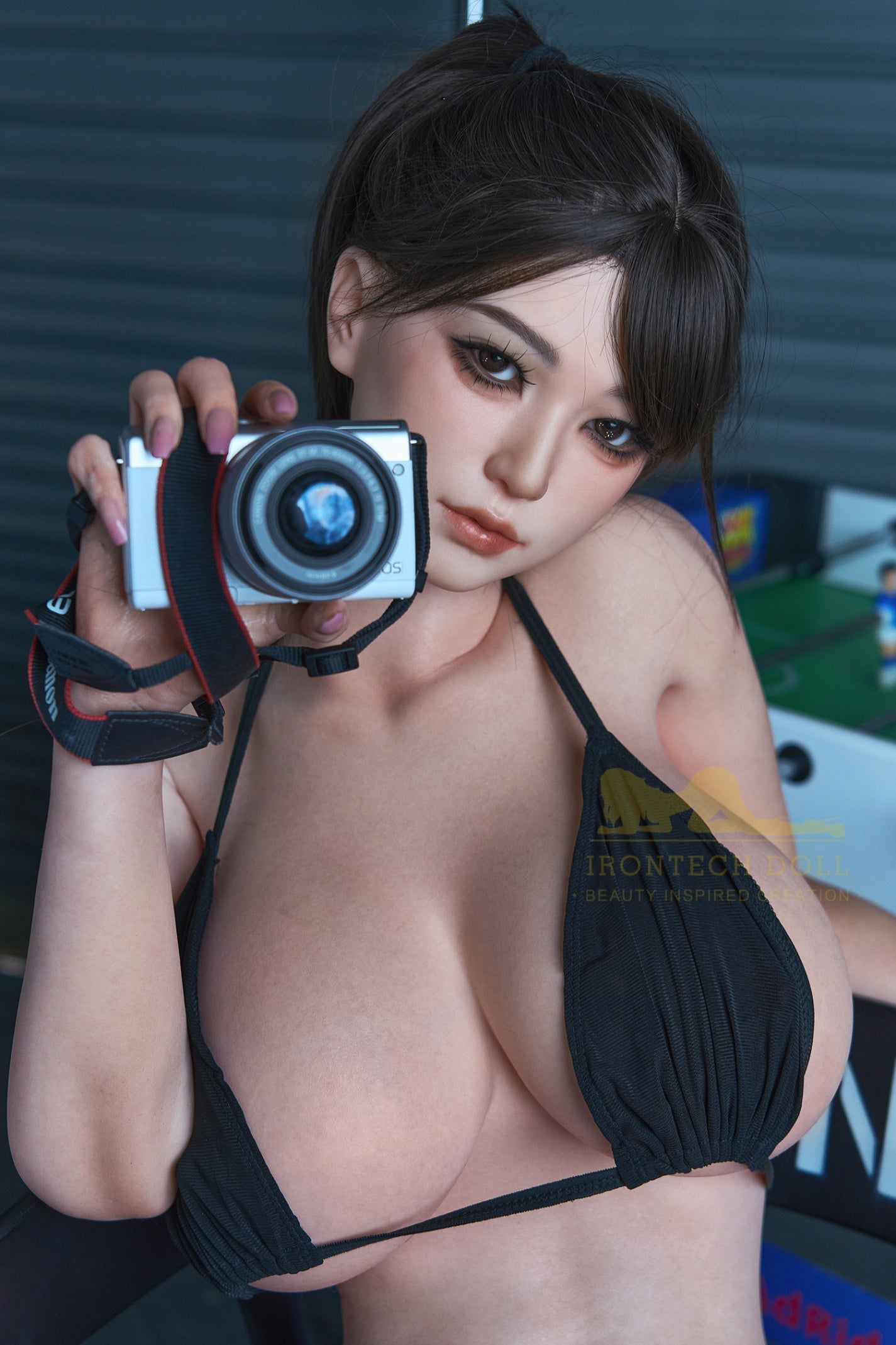 Marielith (J-Cup) (158cm) | Sex Doll J-Cup / 158cm / Black Sex Doll