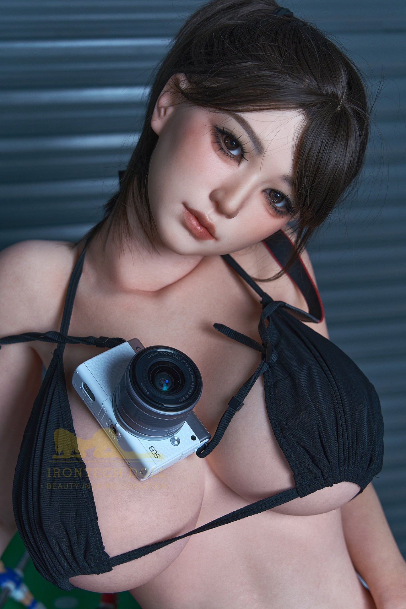 Marielith (J-Cup) (158cm) | Sex Doll J-Cup / 158cm / Black Sex Doll