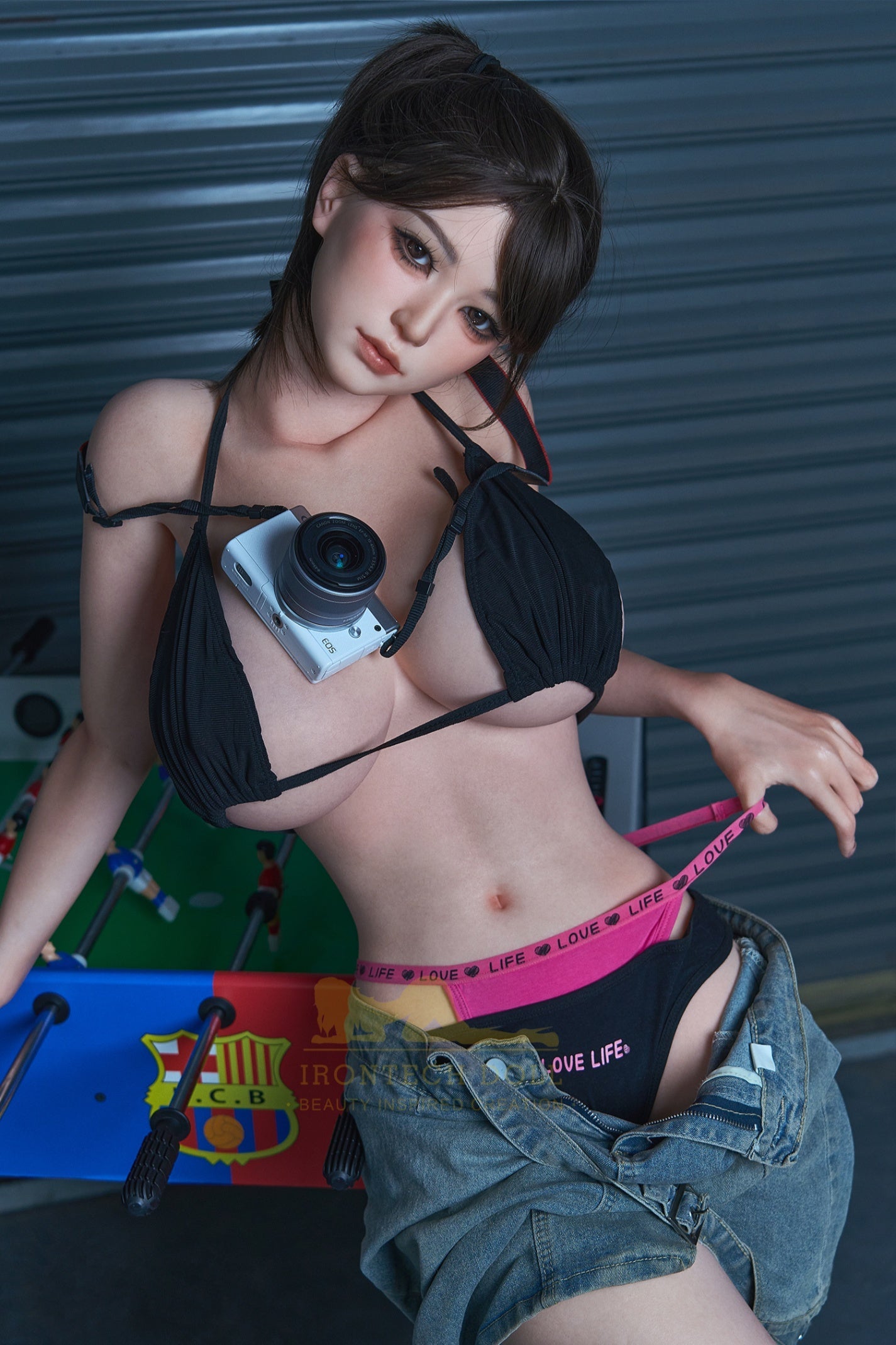 Marielith (J-Cup) (158cm) | Sex Doll J-Cup / 158cm / Black Sex Doll