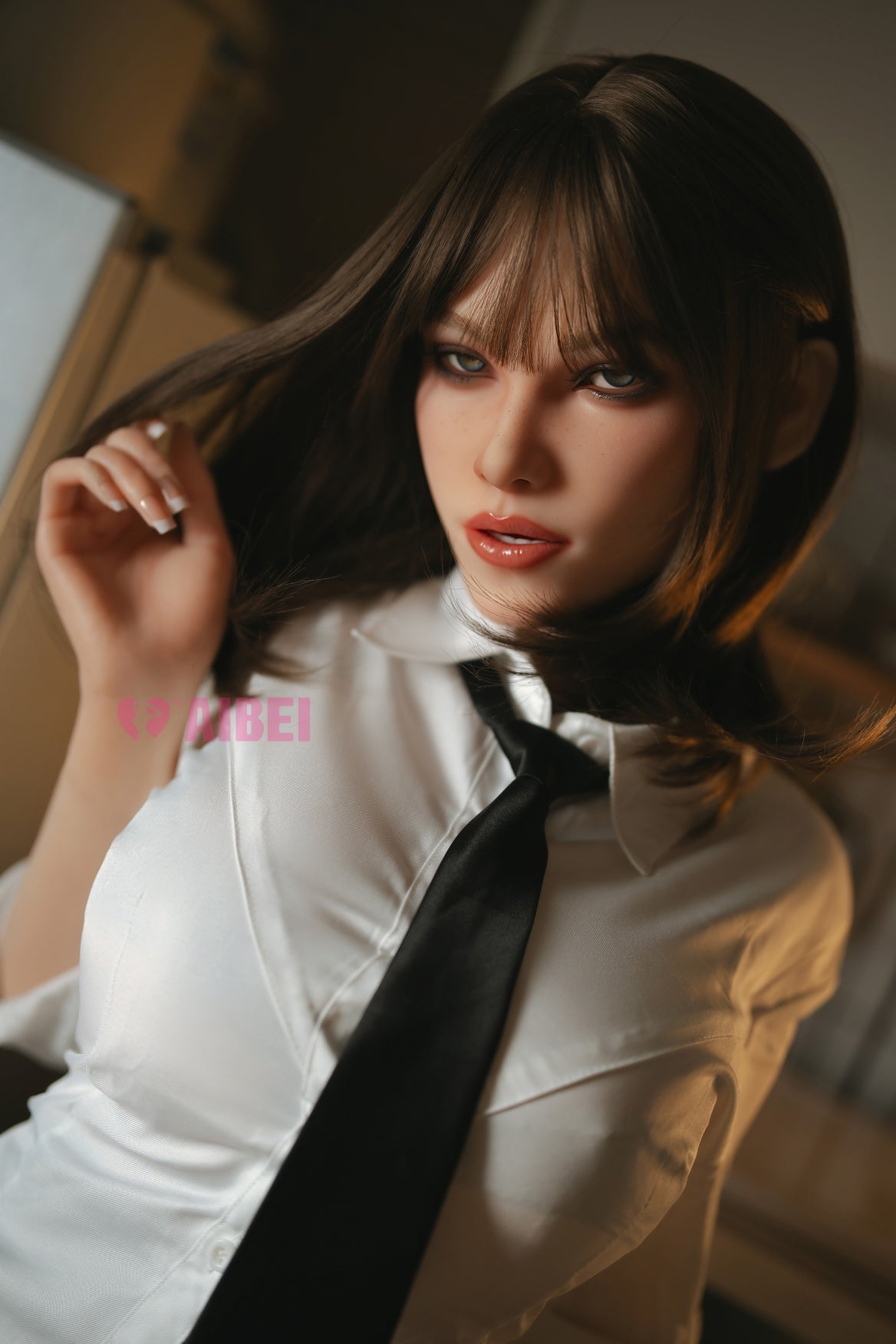 Aria H (F-Cup) (158cm) | Caucasian Brunette Sex Doll | Aibei Doll