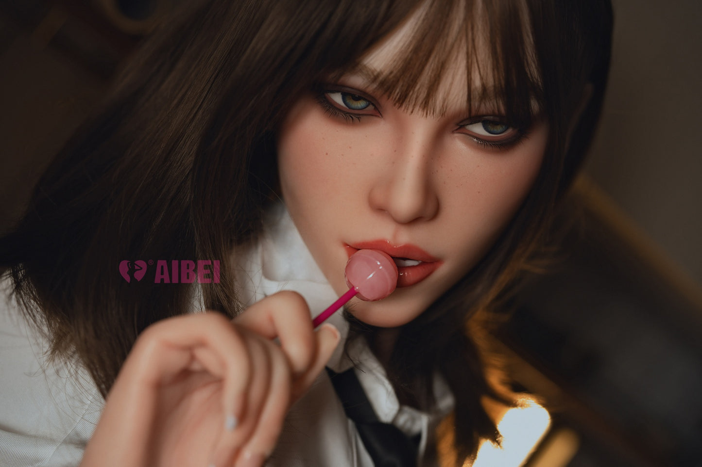 Aria H (F-Cup) (158cm) | Caucasian Brunette Sex Doll | Aibei Doll