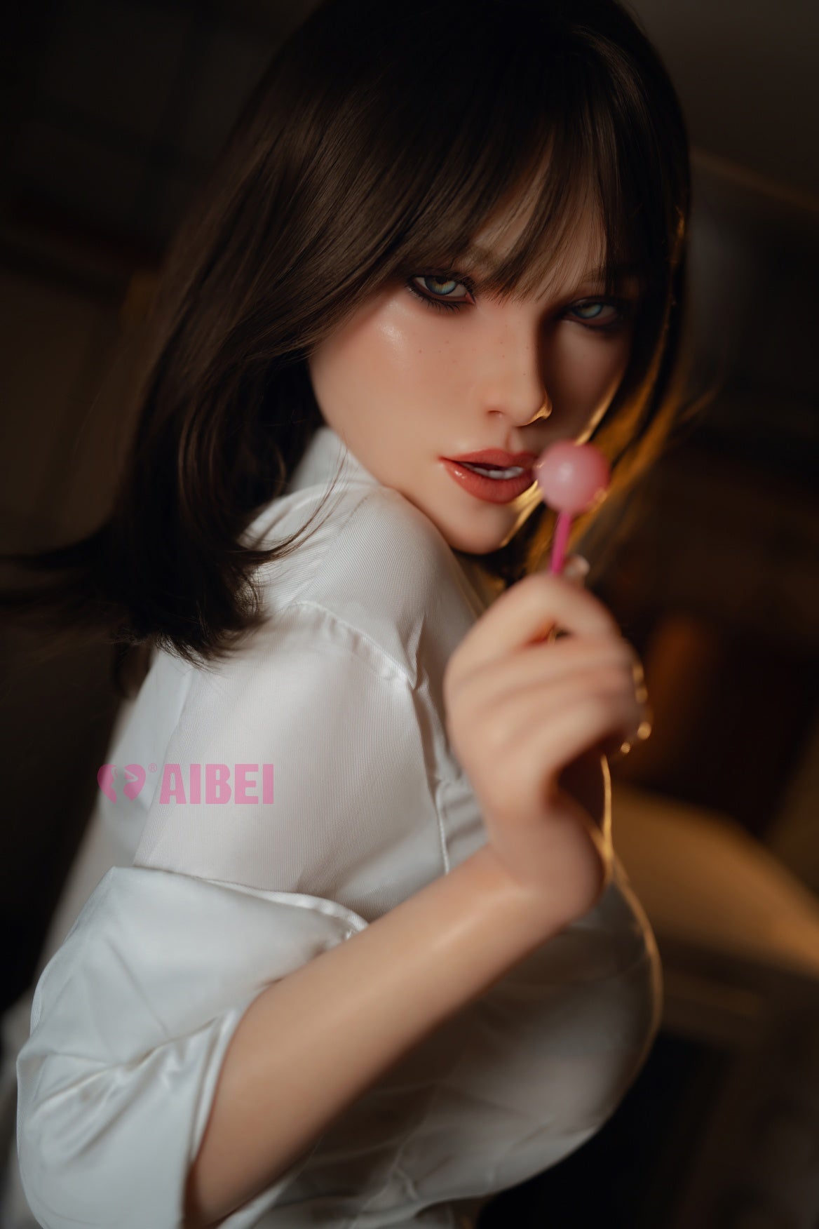 Aria H (F-Cup) (158cm) | Caucasian Brunette Sex Doll | Aibei Doll
