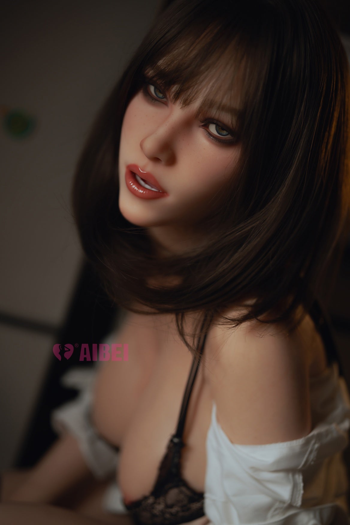 Aria H (F-Cup) (158cm) | Caucasian Brunette Sex Doll | Aibei Doll