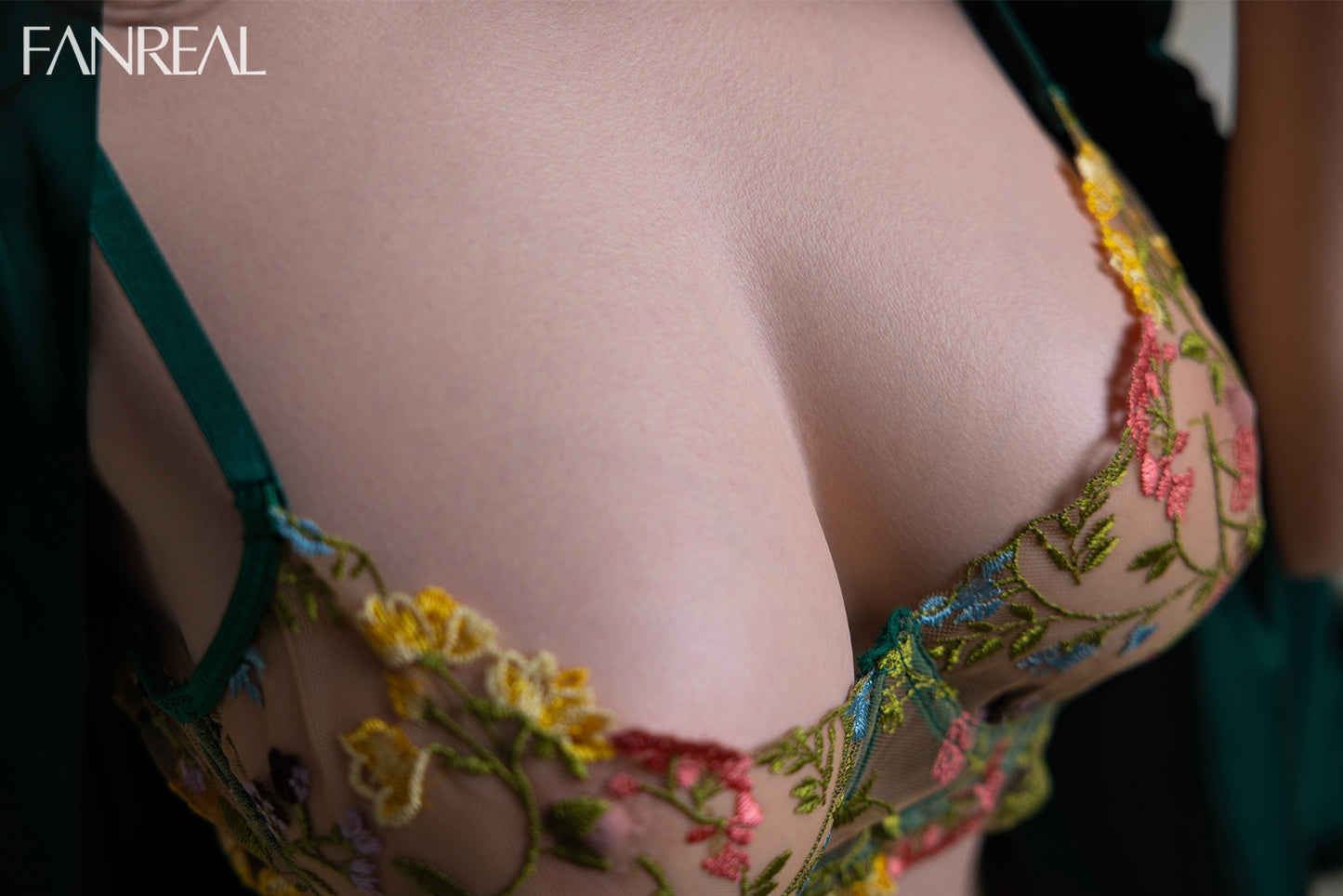 Gina E (F-Cup) (155cm) | Brunette Caucasian Sex Doll | Fanreal