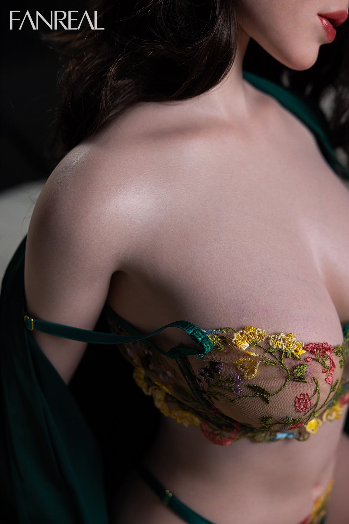 Gina E (F-Cup) (155cm) | Brunette Caucasian Sex Doll | Fanreal