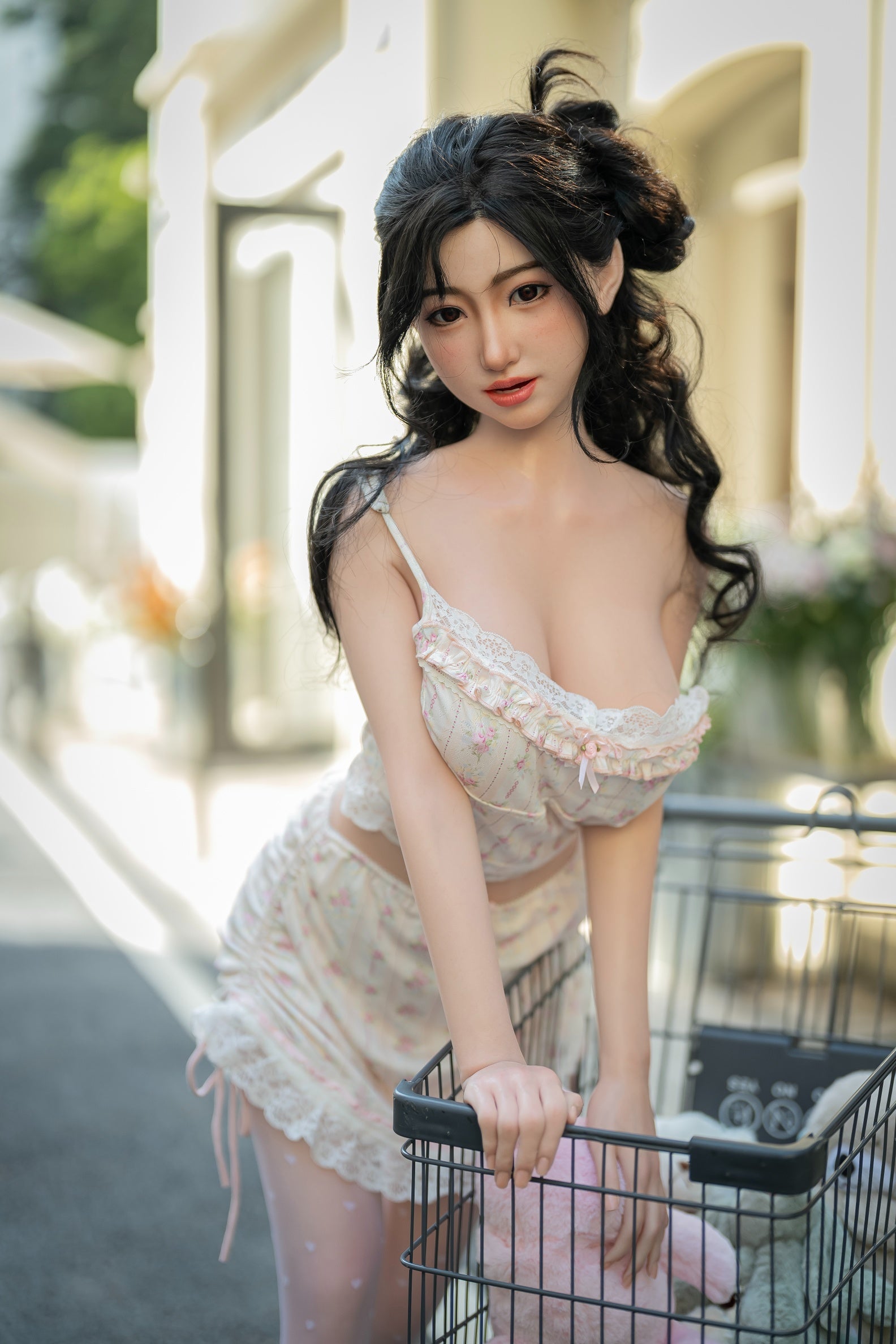Talithia (E-Cup) (159cm) | Sex Doll E-Cup / 159cm / Black Sex Doll