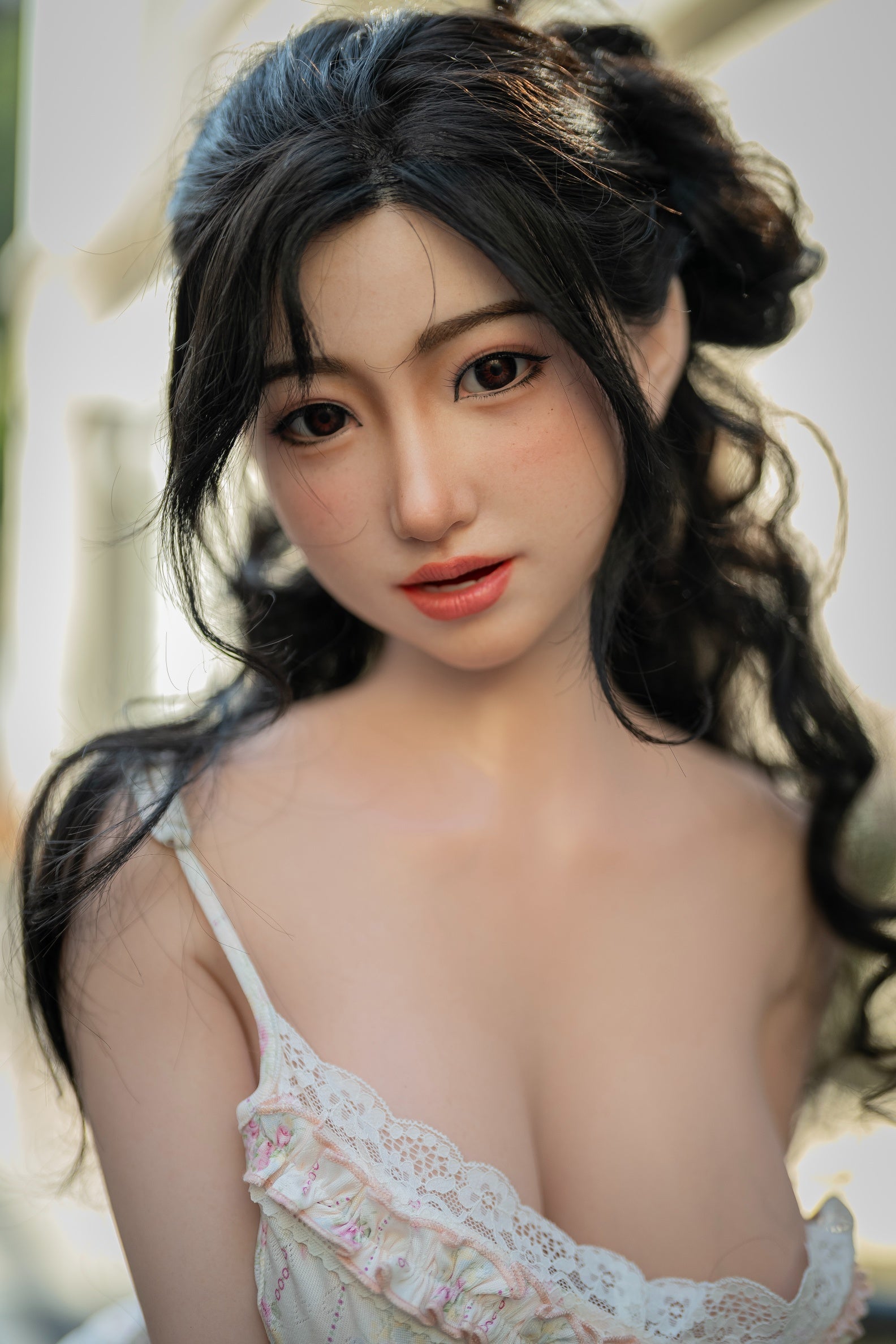 Talithia (E-Cup) (159cm) | Sex Doll E-Cup / 159cm / Black Sex Doll