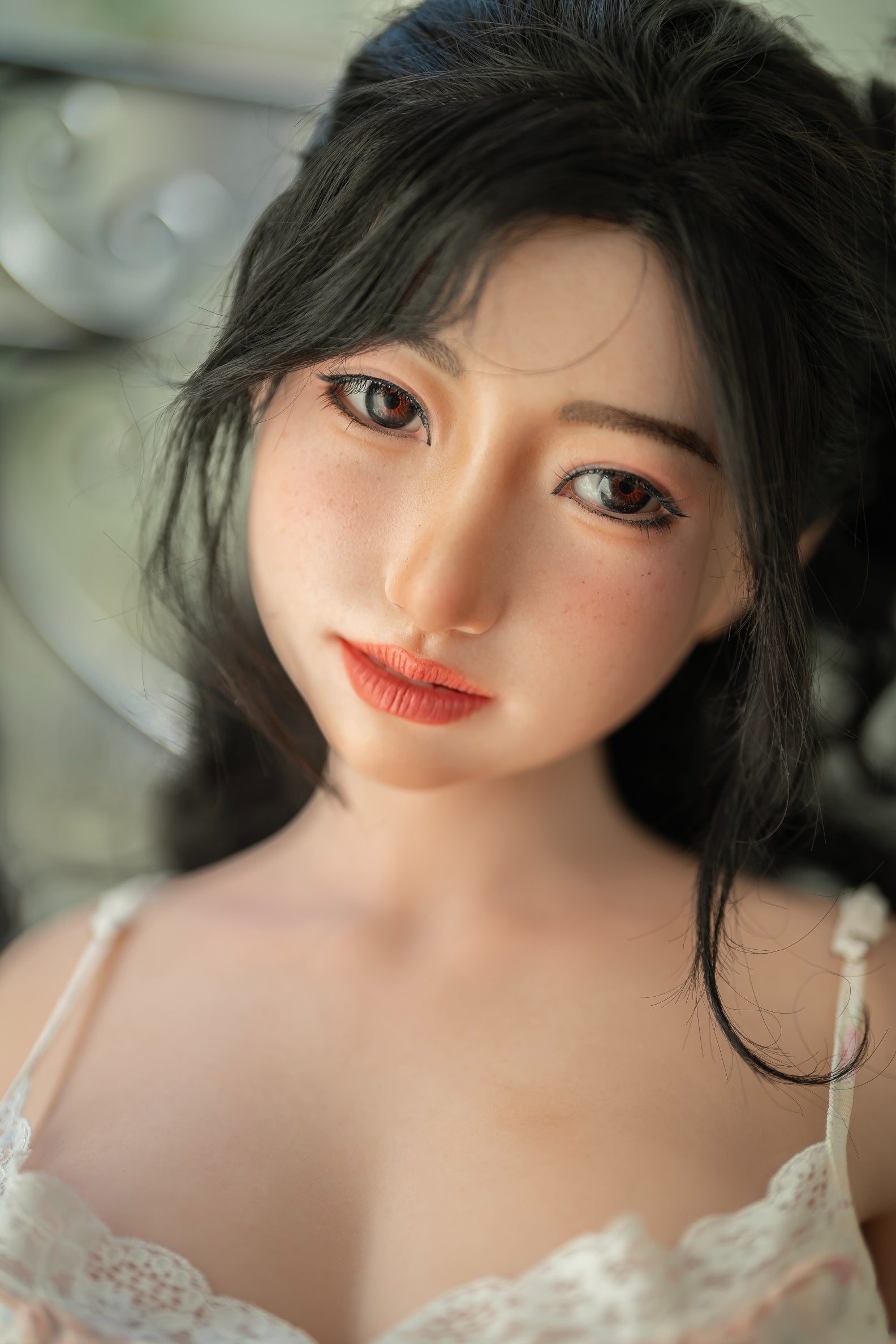 Talithia (E-Cup) (159cm) | Sex Doll E-Cup / 159cm / Black Sex Doll