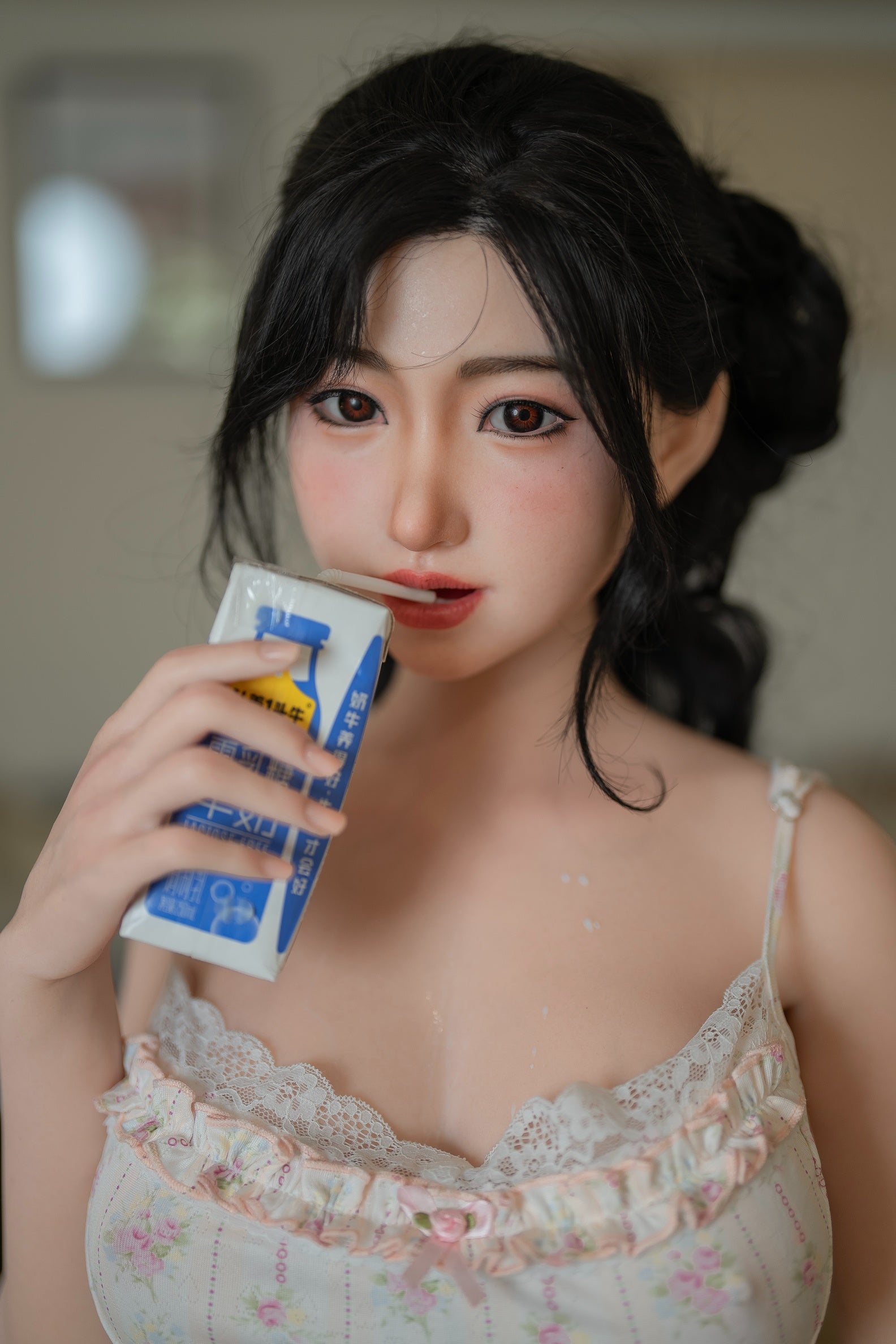 Talithia (E-Cup) (159cm) | Sex Doll E-Cup / 159cm / Black Sex Doll