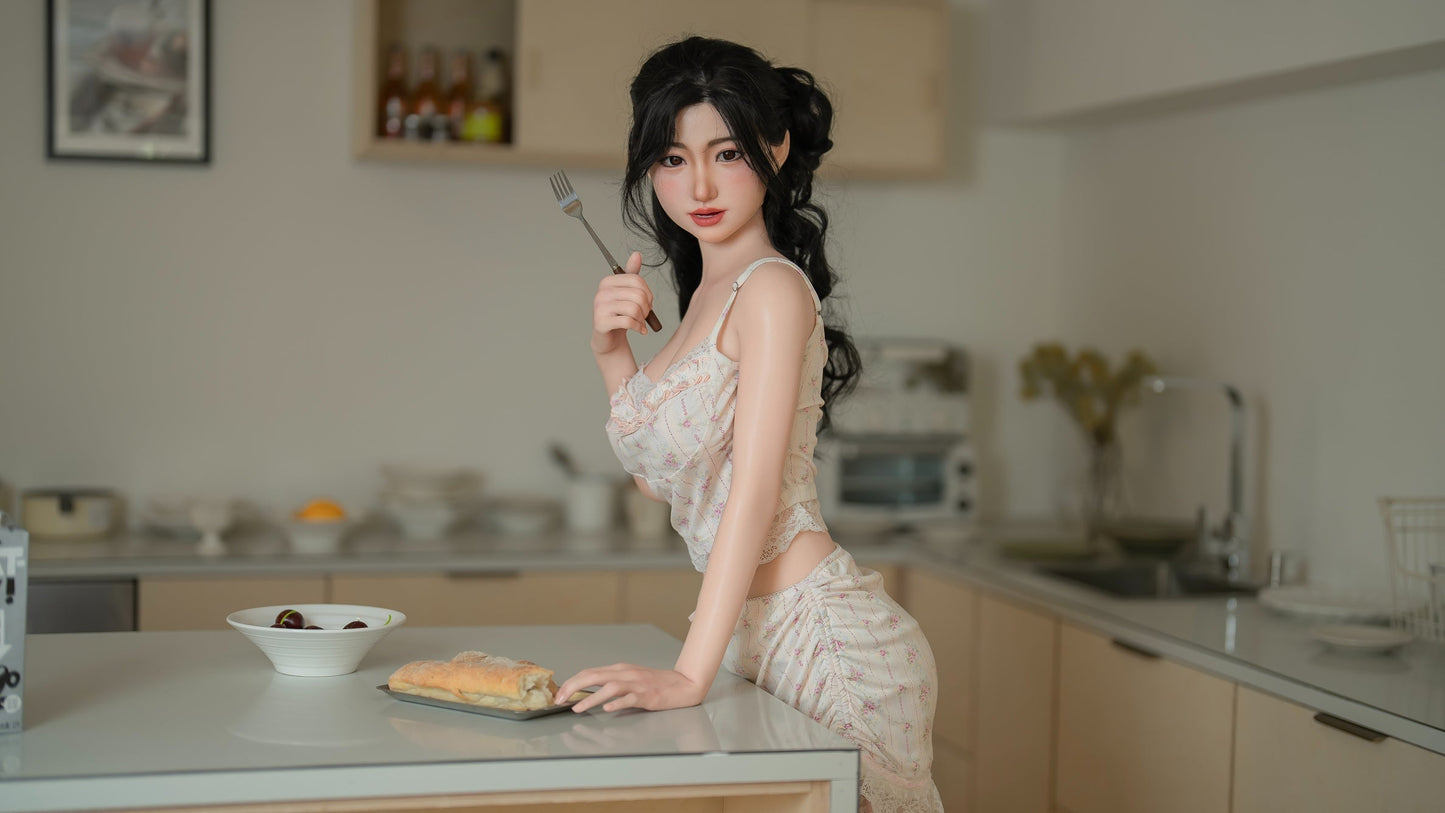 Talithia (E-Cup) (159cm) | Sex Doll E-Cup / 159cm / Black Sex Doll