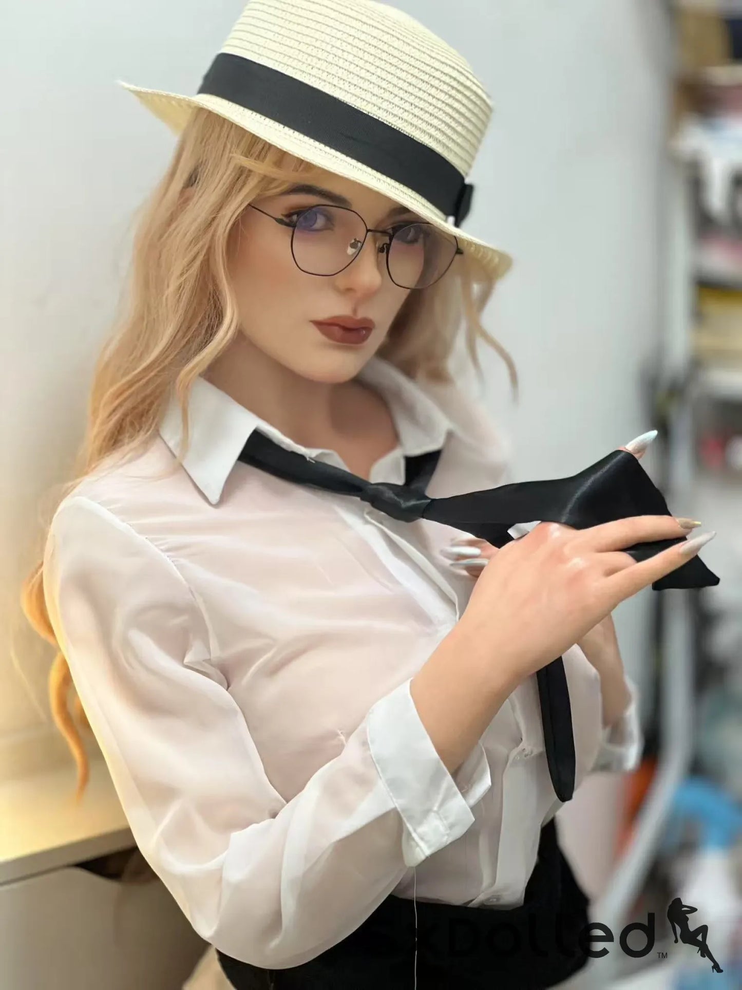 Alani A (F-Cup) (170cm) | Blonde Caucasian Sex Doll | IDODOLL F-Cup / 170cm / Blonde Sex Doll