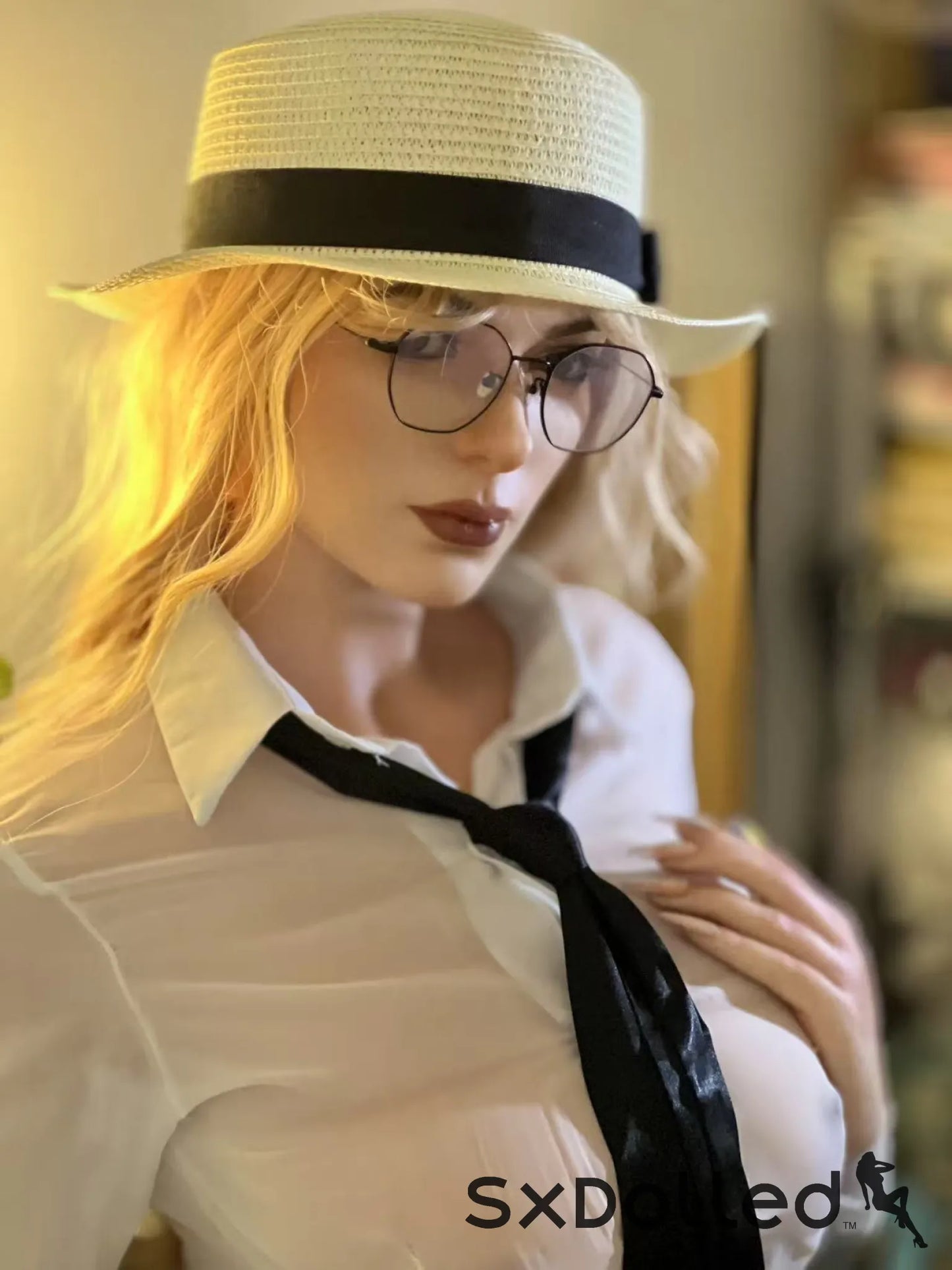 Alani A (F-Cup) (170cm) | Blonde Caucasian Sex Doll | IDODOLL F-Cup / 170cm / Blonde Sex Doll