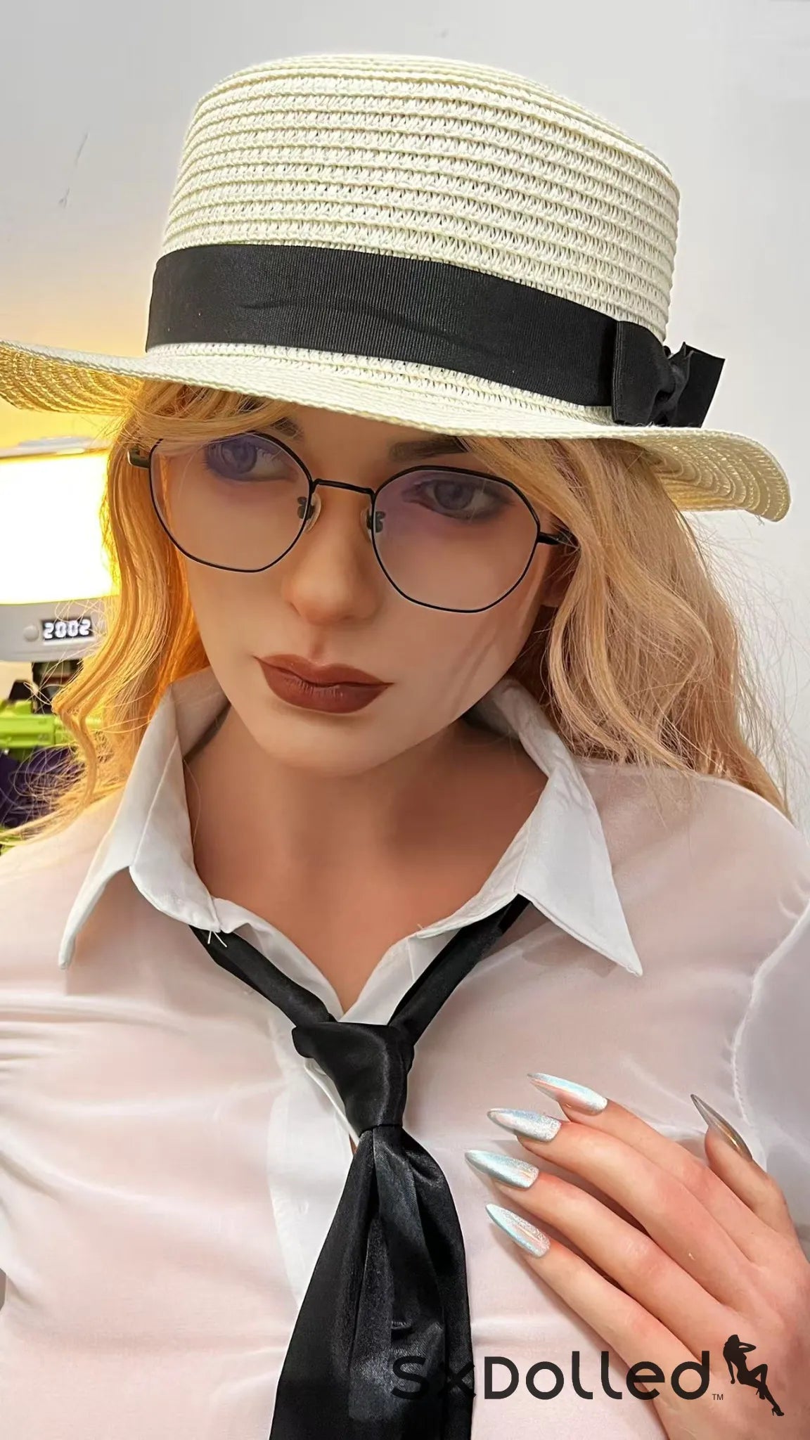 Alani A (F-Cup) (170cm) | Blonde Caucasian Sex Doll | IDODOLL F-Cup / 170cm / Blonde Sex Doll
