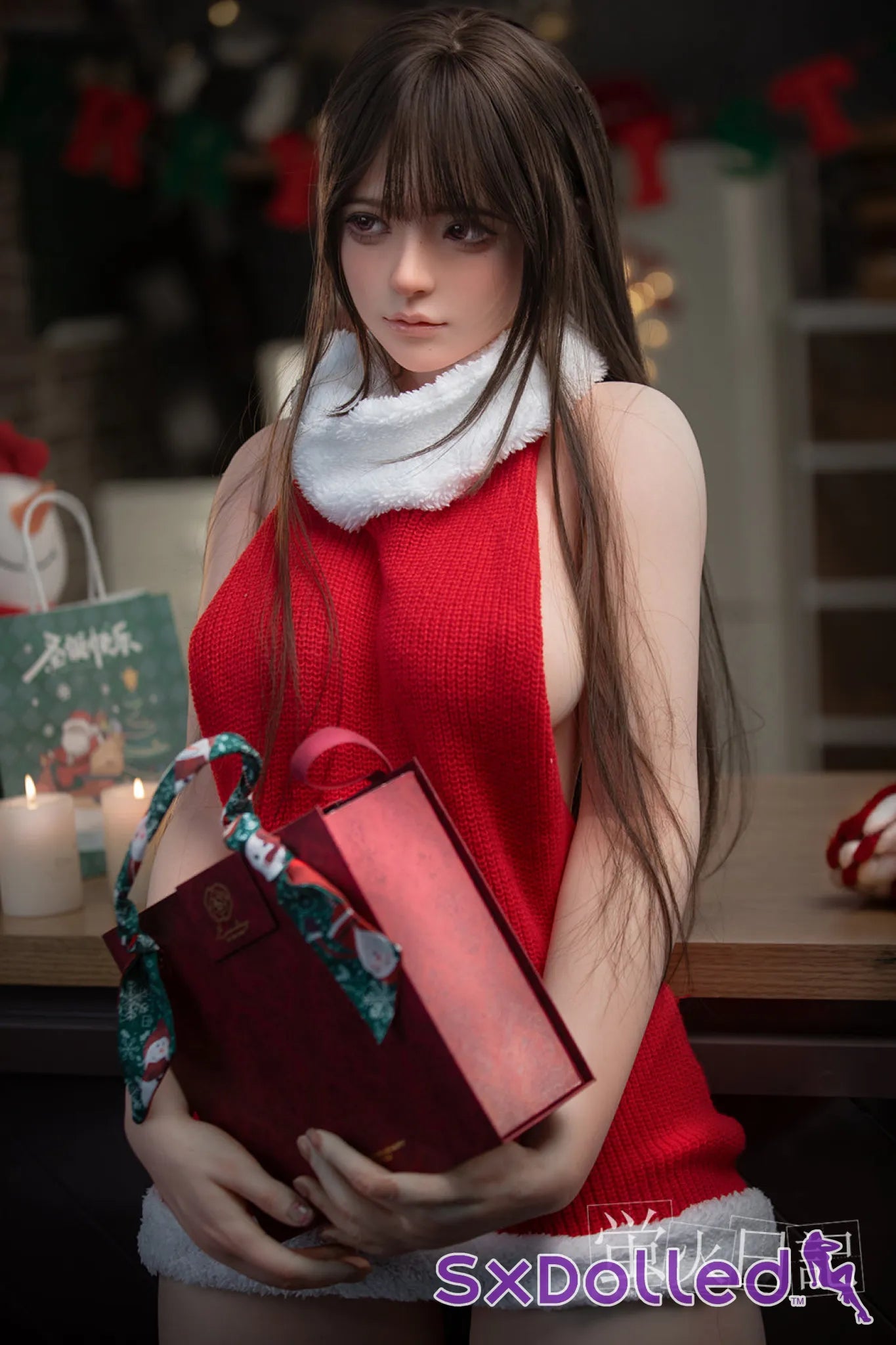 Alindra (G-Cup) (159cm) | Christmas Japanese Sex Doll | Firefly Diary Alindra (G-Cup) (159cm) | Christmas Japanese Sex Doll | Firefly Diary