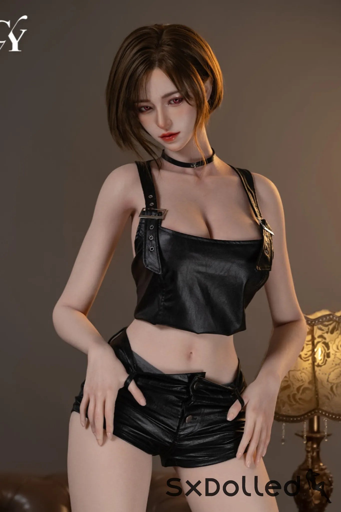 Amaryll (F-Cup) (168cm) | Caucasian Hourglass Sex Doll | Top CY Doll F-Cup / 168cm / Brunette Sex Doll