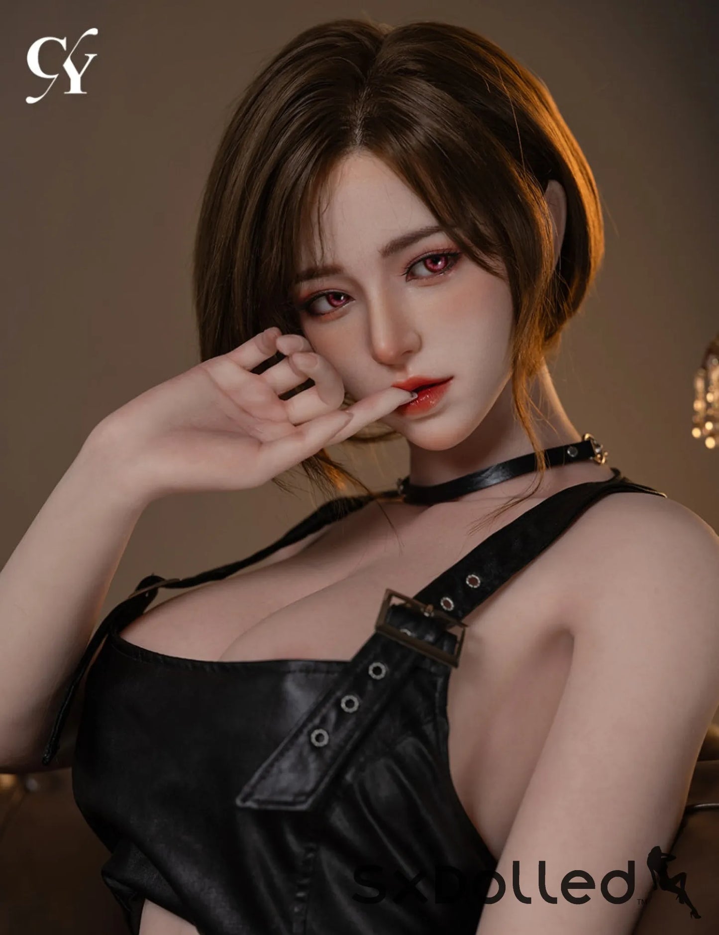 Amaryll (F-Cup) (168cm) | Caucasian Hourglass Sex Doll | Top CY Doll F-Cup / 168cm / Brunette Sex Doll