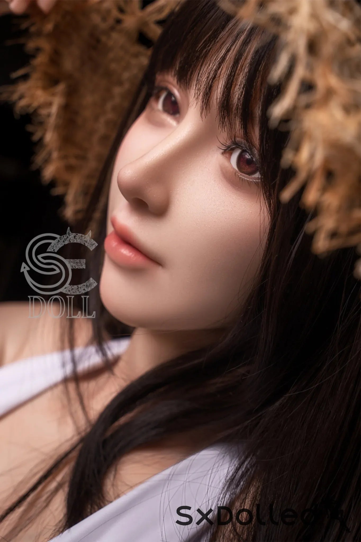 Annika.F (C Cup) (165cm) | Happy Brunette Asian Sex Doll | SE Doll C Cup / 165cm / Brunette Sex Doll