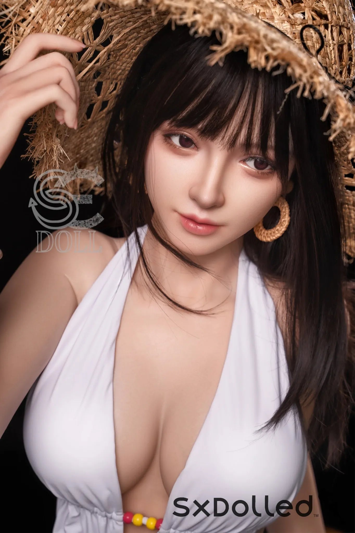 Annika.F (C Cup) (165cm) | Happy Brunette Asian Sex Doll | SE Doll C Cup / 165cm / Brunette Sex Doll
