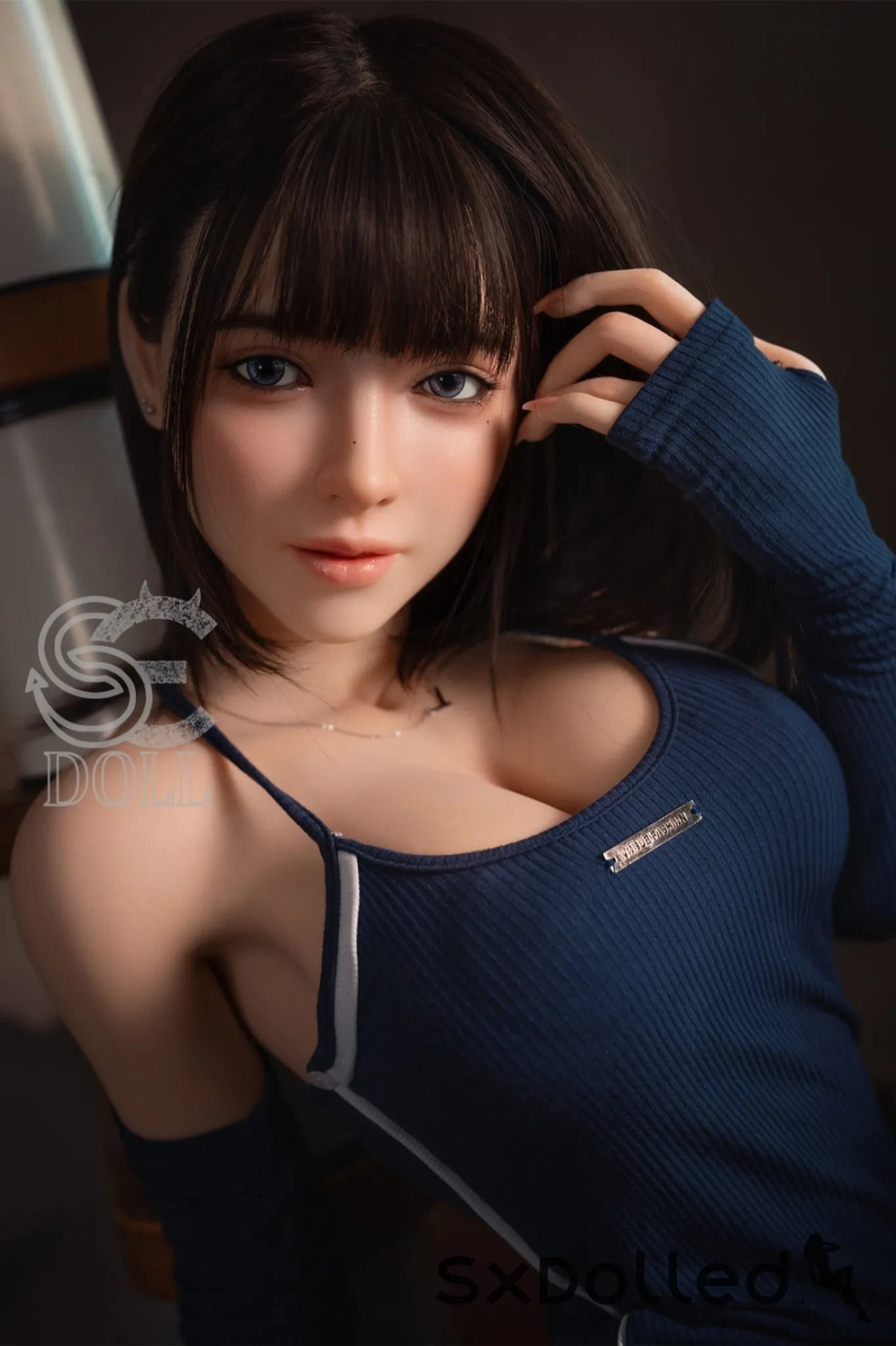 Annika.G (E Cup) (161cm) | Short Brunette Hair Sex Doll | SE Doll E Cup / 161cm / Brunette Sex Doll