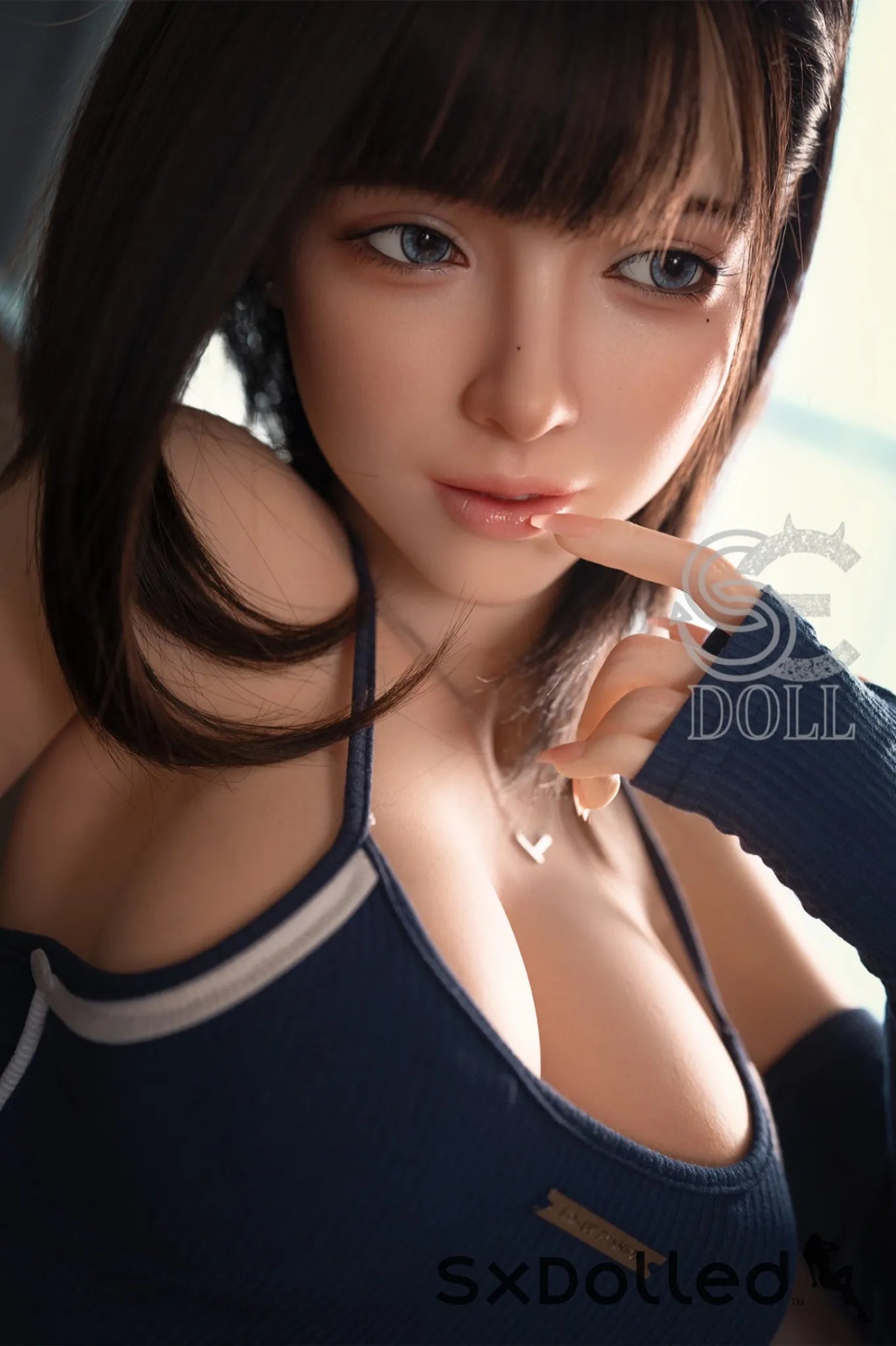 Annika.G (E Cup) (161cm) | Short Brunette Hair Sex Doll | SE Doll E Cup / 161cm / Brunette Sex Doll