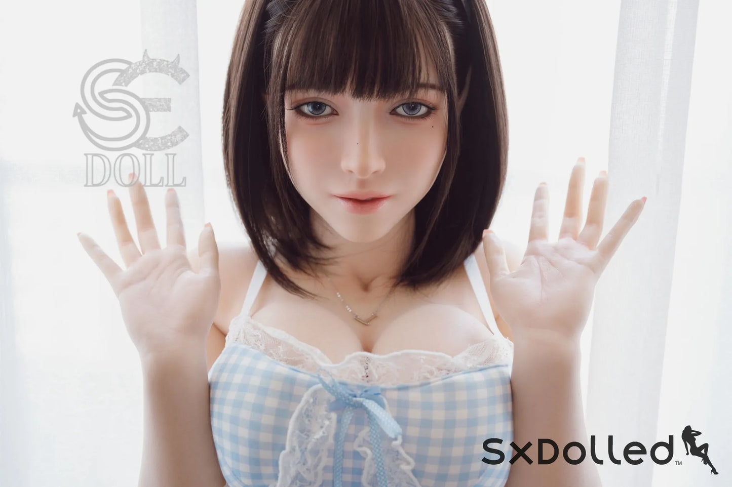 Annika.G (E Cup) (161cm) | Short Brunette Hair Sex Doll | SE Doll E Cup / 161cm / Brunette Sex Doll