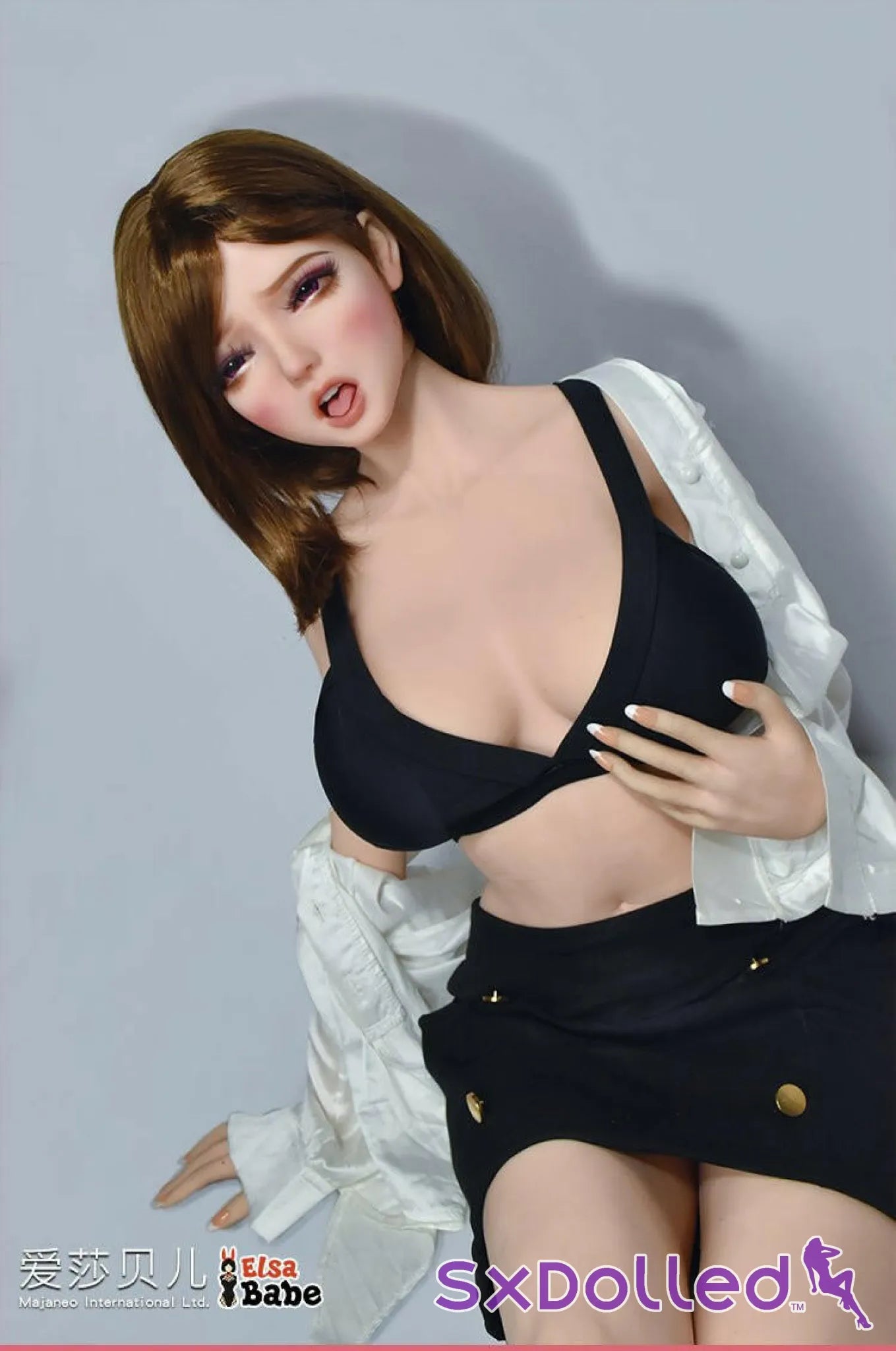Aqua (D-Cup) (150cm) | Fair Ahegao Anime Sex Doll