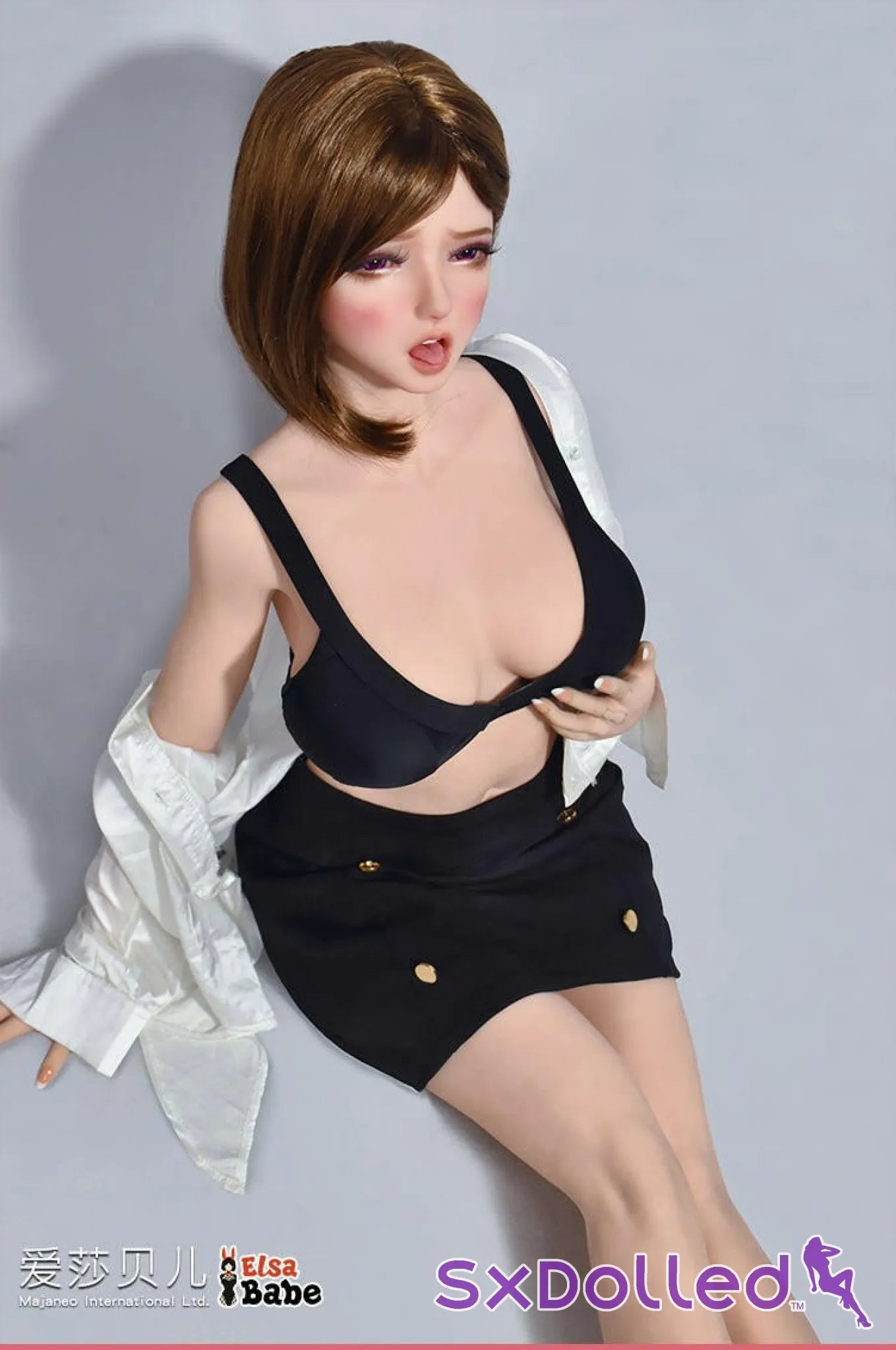 Aqua (D-Cup) (150cm) | Sex Doll | Elsa Babe Doll | SxDolled.