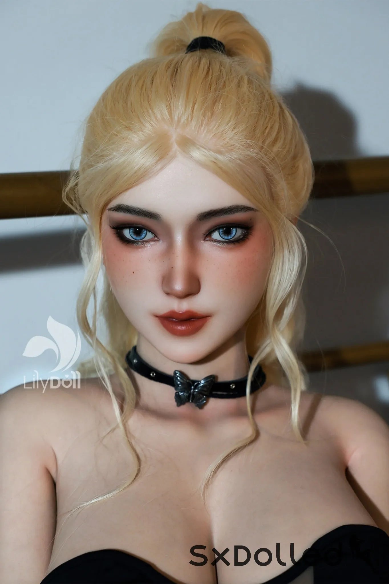 Aria D (J-Cup) (162cm) | Thick Big Breasts Sex Doll | Lily Doll J-Cup / 162cm / Blonde Sex Doll
