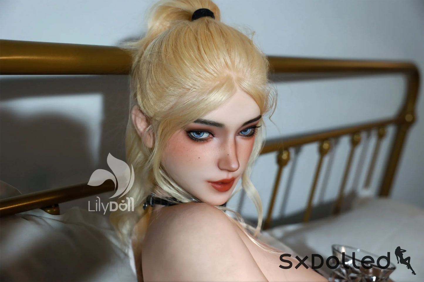 Aria D (J-Cup) (162cm) | Thick Big Breasts Sex Doll | Lily Doll J-Cup / 162cm / Blonde Sex Doll