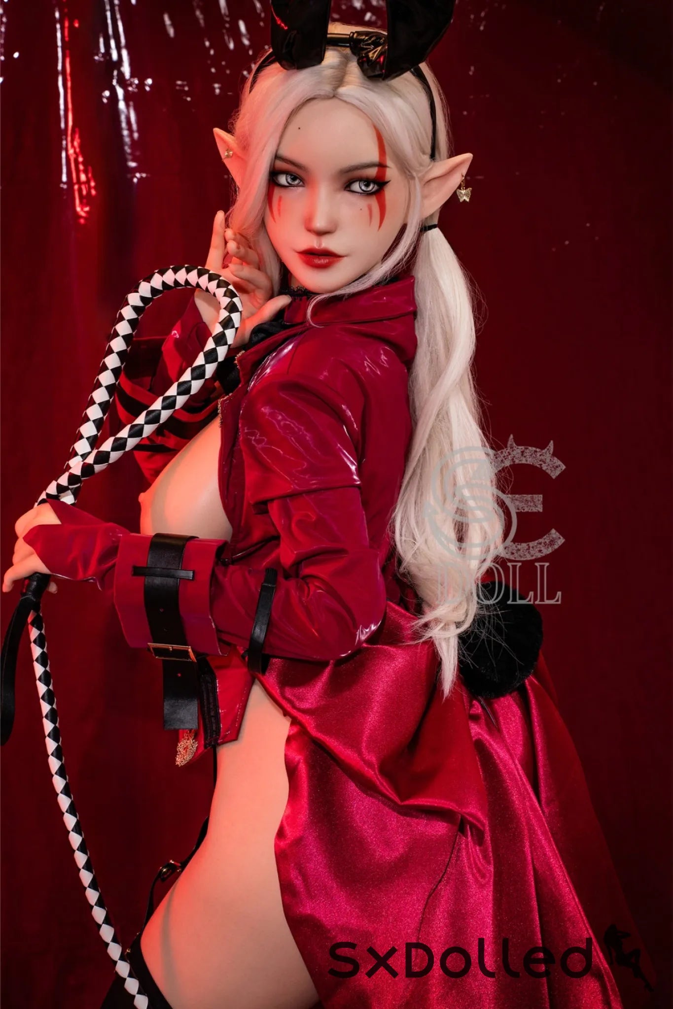 Aryana.A (D Cup) (155cm) | White Hair Cosplay Sex Doll | SE Doll D Cup / 155cm / White Sex Doll