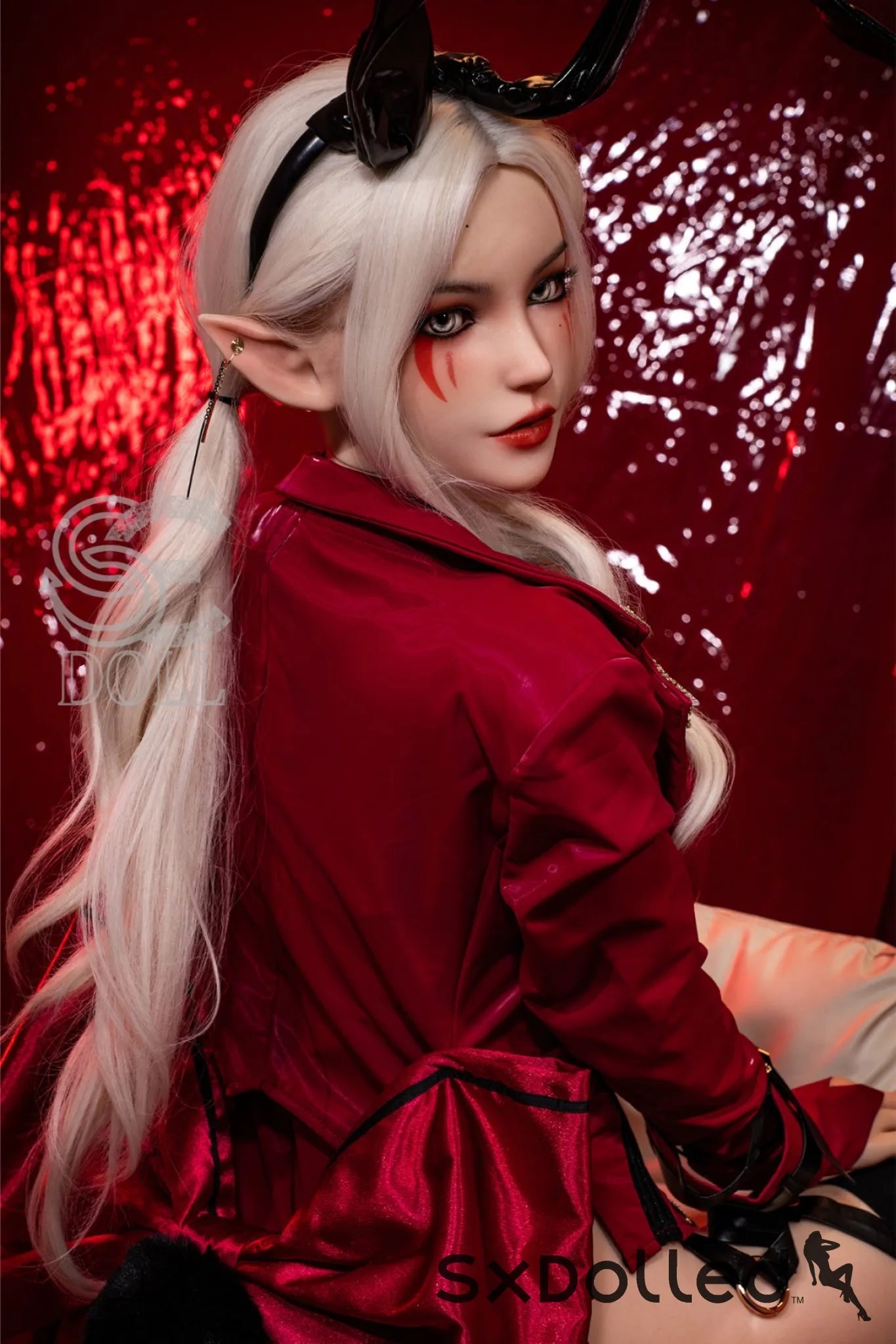 Aryana.A (D Cup) (155cm) | White Hair Cosplay Sex Doll | SE Doll D Cup / 155cm / White Sex Doll