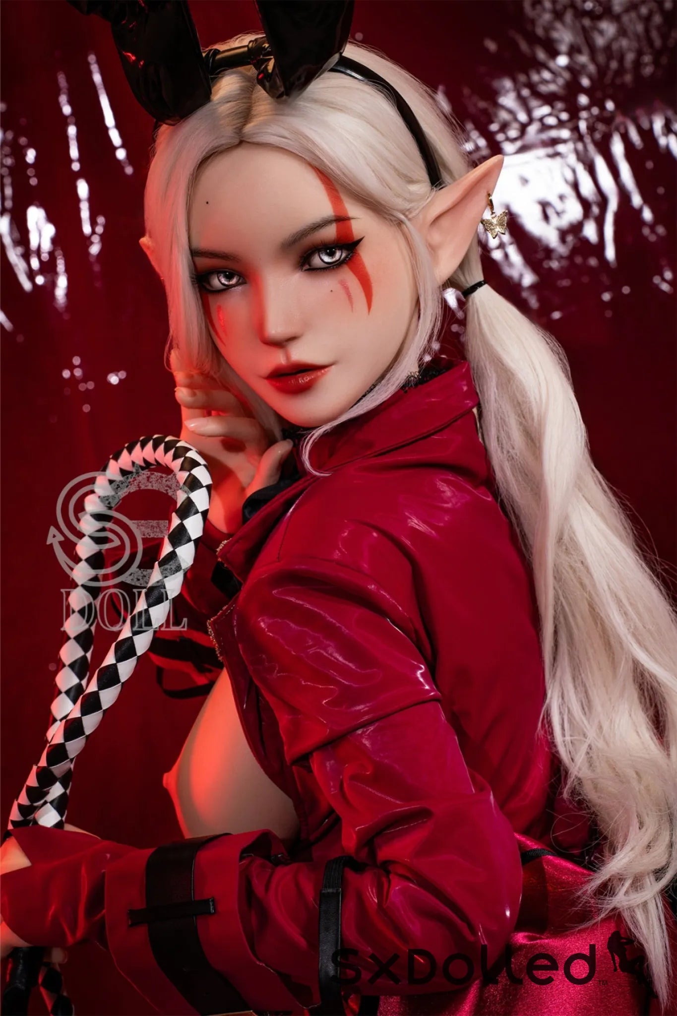 Aryana.A (D Cup) (155cm) | White Hair Cosplay Sex Doll | SE Doll D Cup / 155cm / White Sex Doll