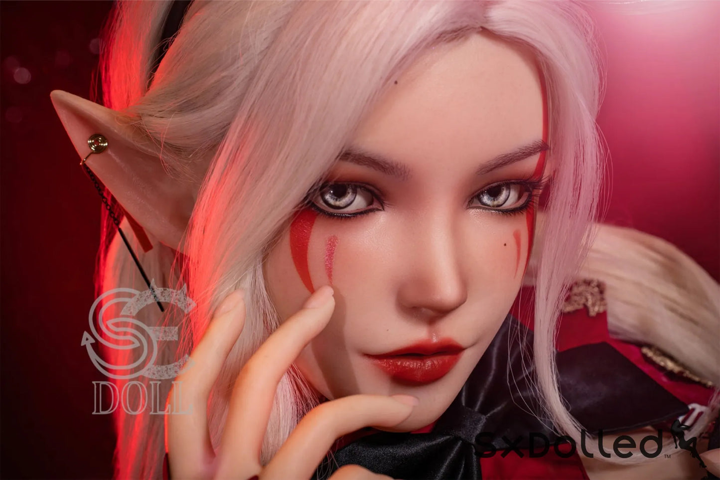 Aryana.A (D Cup) (155cm) | White Hair Cosplay Sex Doll | SE Doll D Cup / 155cm / White Sex Doll