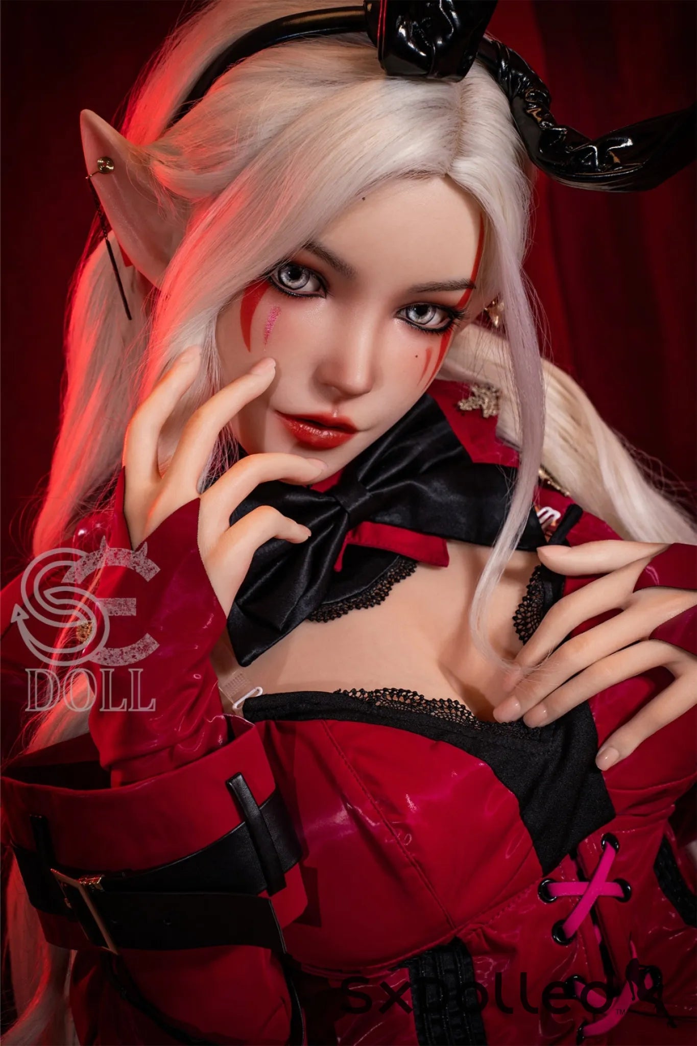 Aryana.A (D Cup) (155cm) | White Hair Cosplay Sex Doll | SE Doll D Cup / 155cm / White Sex Doll