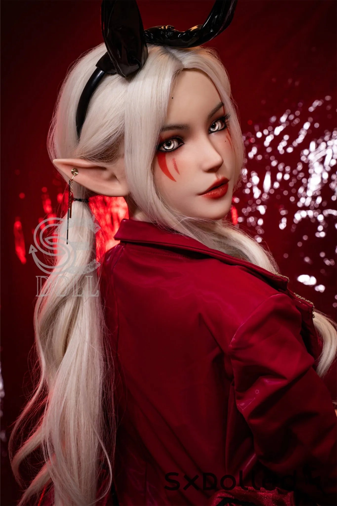 Aryana.A (D Cup) (155cm) | White Hair Cosplay Sex Doll | SE Doll D Cup / 155cm / White Sex Doll
