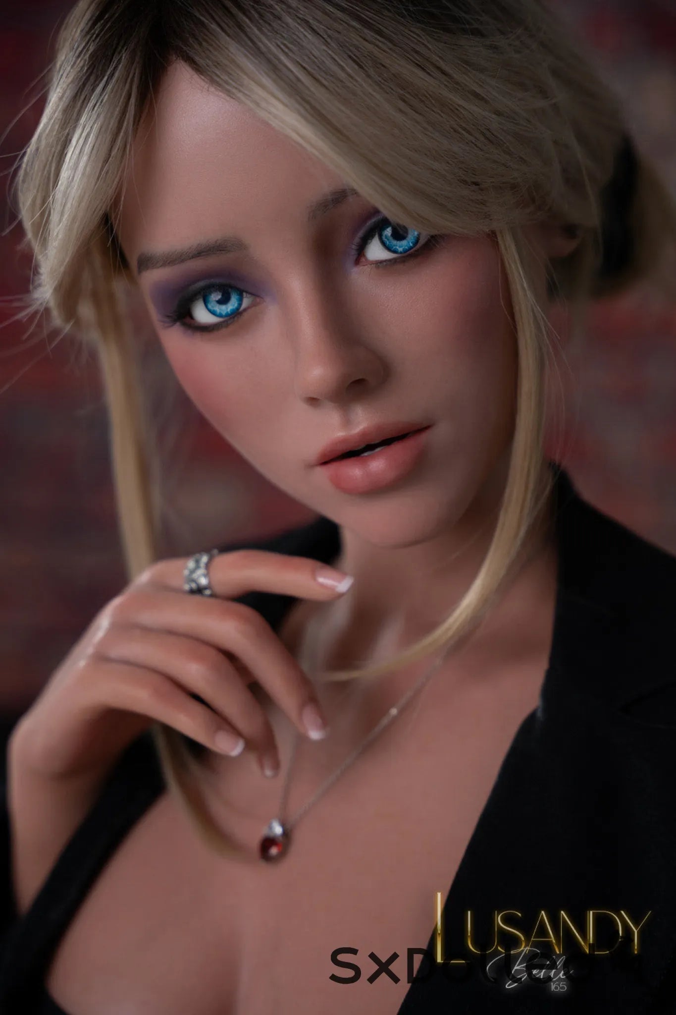 Belle E (E-Cup) (165cm) | Blonde Office Assistant Sex Doll | Lusandy E-Cup / 165cm / Ombre Sex Doll