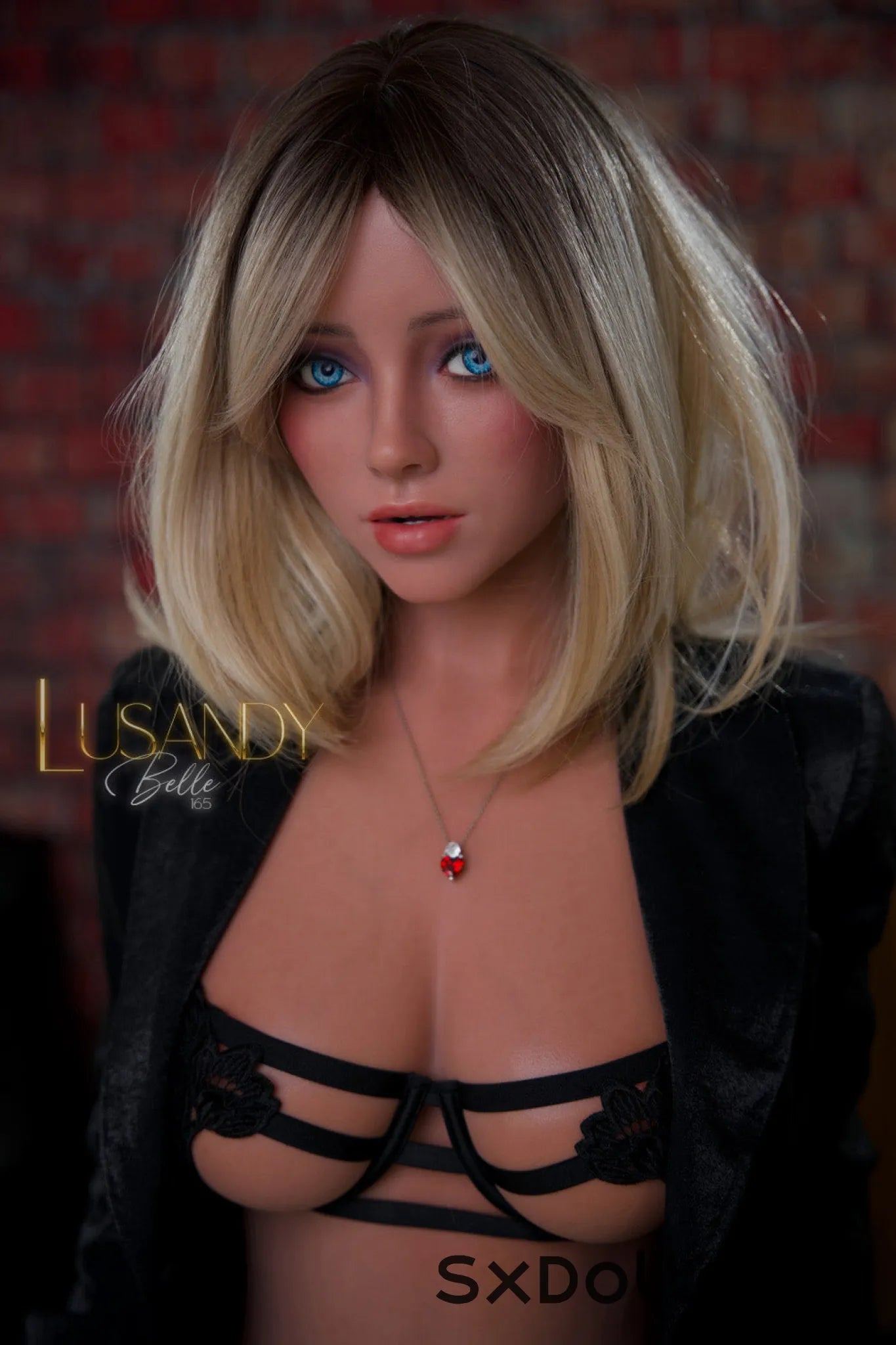 Belle E (E-Cup) (165cm) | Blonde Office Assistant Sex Doll | Lusandy E-Cup / 165cm / Ombre Sex Doll