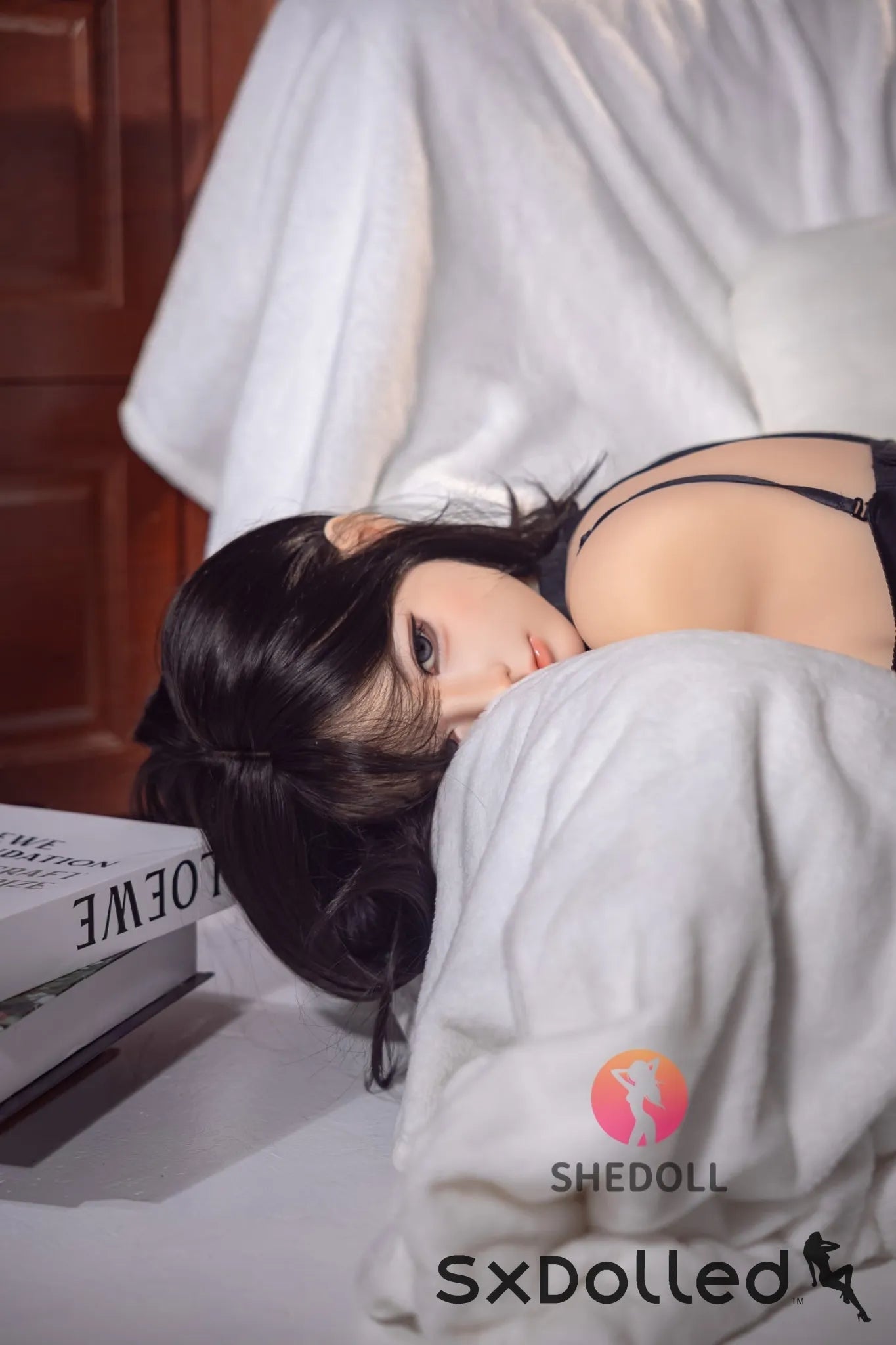 Big Sex Doll Torso (I-Cup) (75cm) | Asian Sex Doll Torso | SHEDOLL I-Cup / 75cm / Brunette Sex Torso