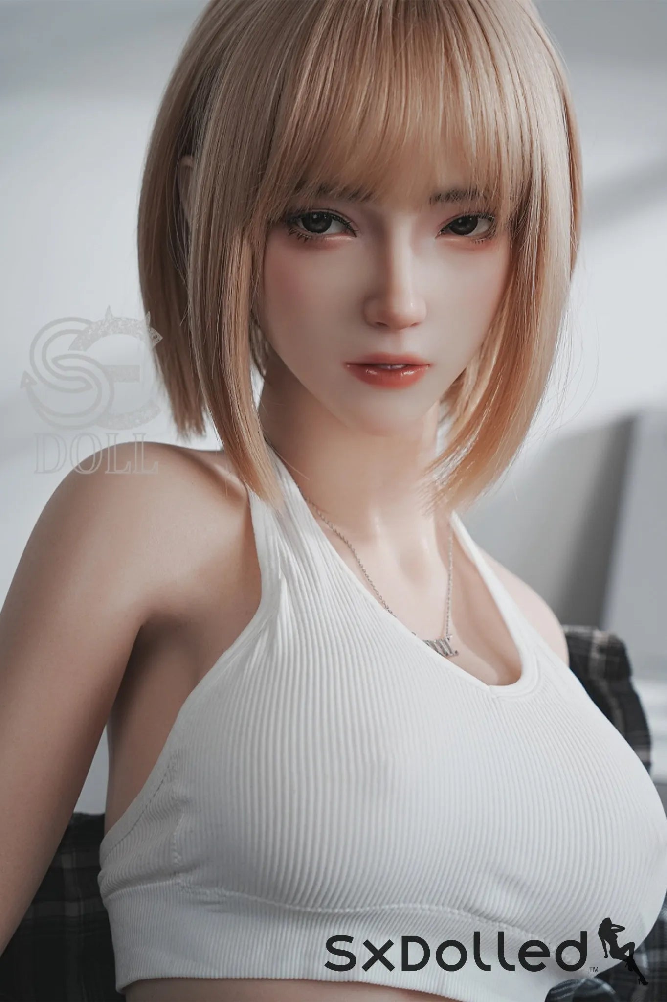 Bridget.A (E Cup) (161cm) | Caucasian Pear Sex Doll | SE Doll E Cup / 161cm / Blonde Sex Doll