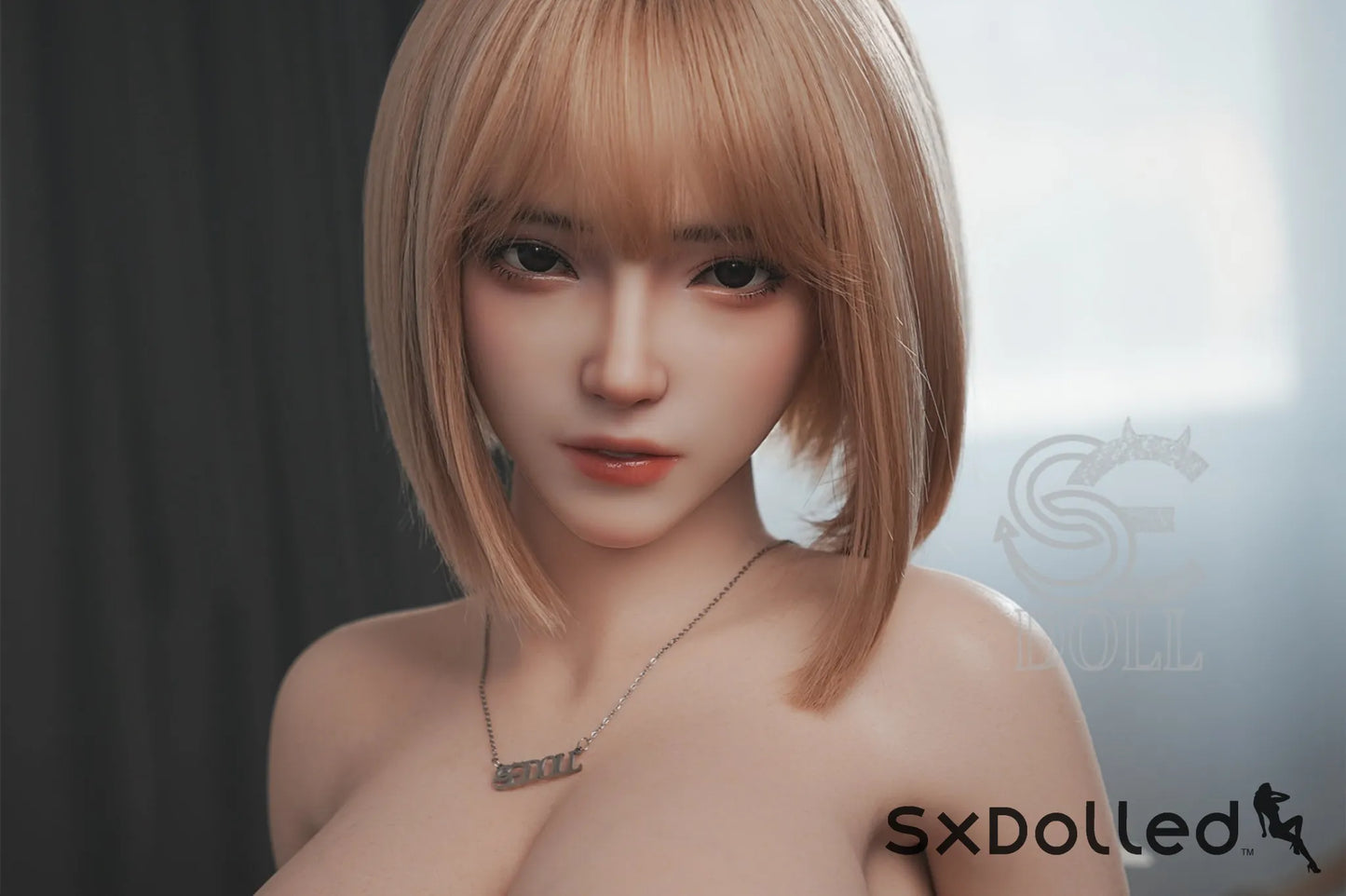 Bridget.A (E Cup) (161cm) | Caucasian Pear Sex Doll | SE Doll E Cup / 161cm / Blonde Sex Doll