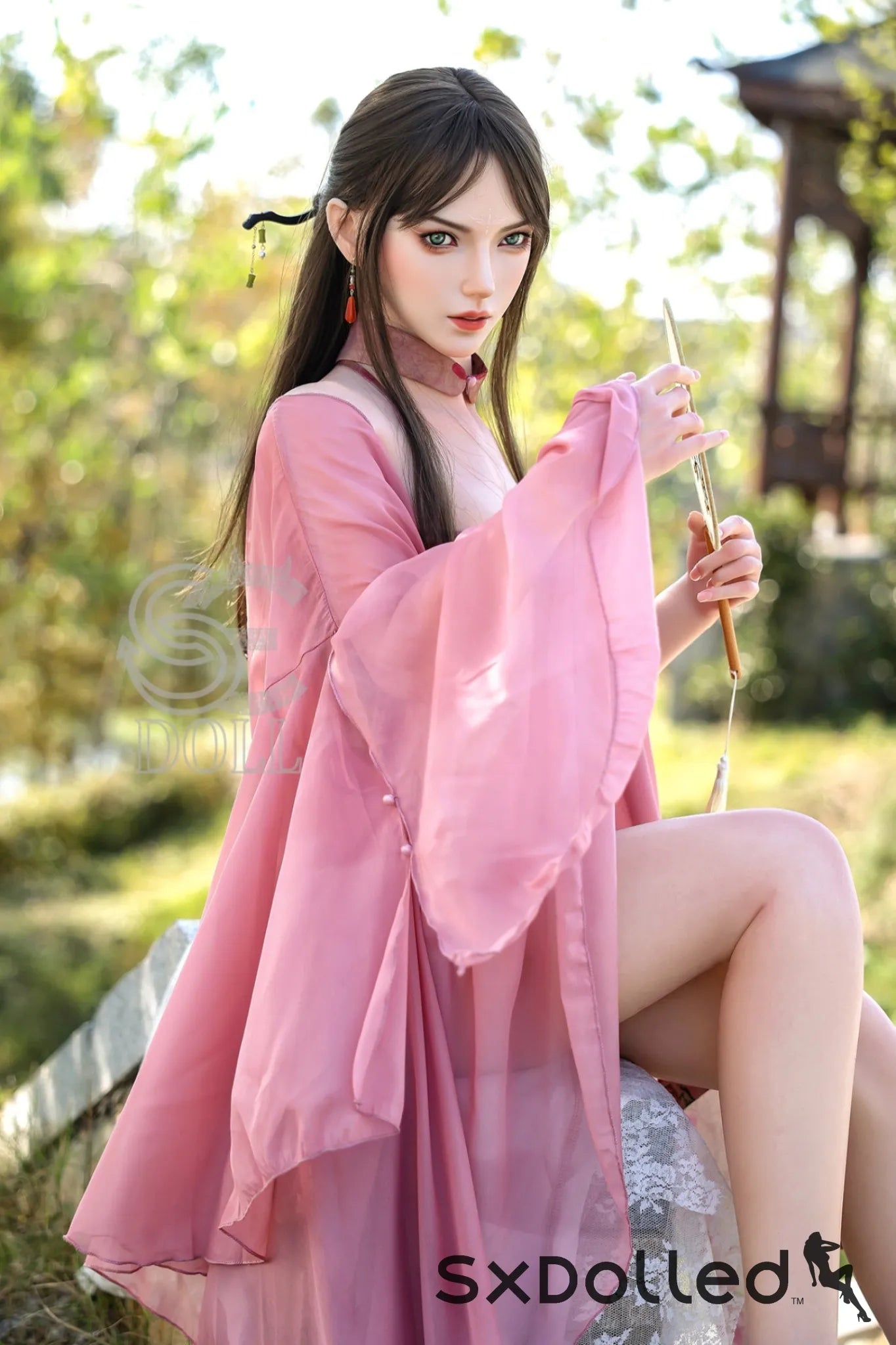 Bridget.C (C Cup) (163cm) | Beautiful Caucasian Sex Doll | SE Doll C Cup / 163cm / Brunette Sex Doll