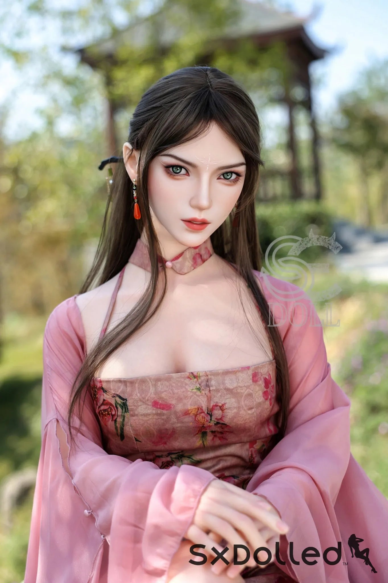 Bridget.C (C Cup) (163cm) | Beautiful Caucasian Sex Doll | SE Doll C Cup / 163cm / Brunette Sex Doll