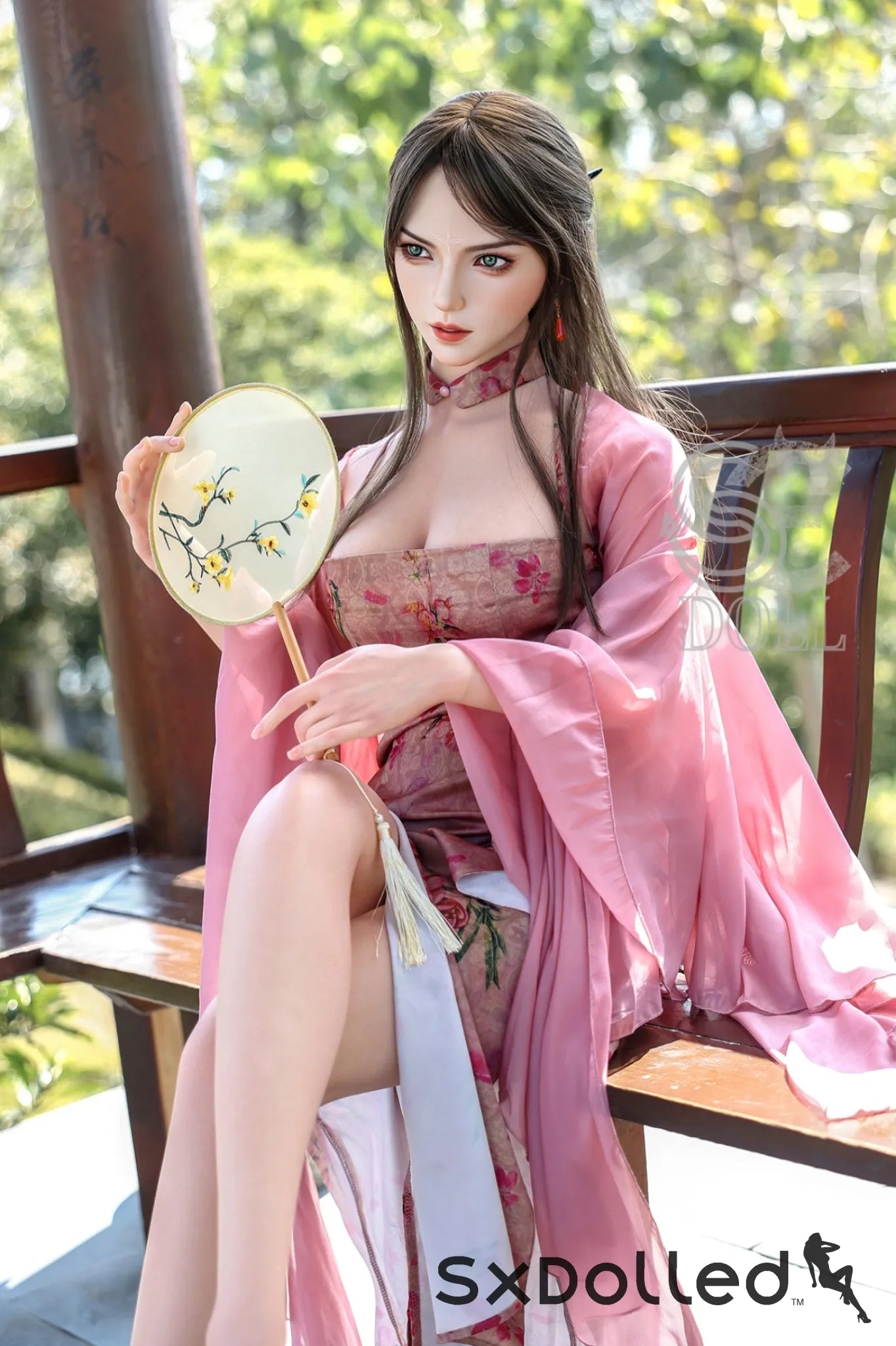 Bridget.C (C Cup) (163cm) | Beautiful Caucasian Sex Doll | SE Doll C Cup / 163cm / Brunette Sex Doll