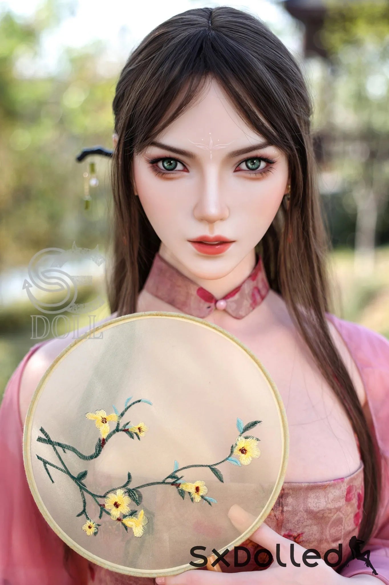 Bridget.C (C Cup) (163cm) | Beautiful Caucasian Sex Doll | SE Doll C Cup / 163cm / Brunette Sex Doll