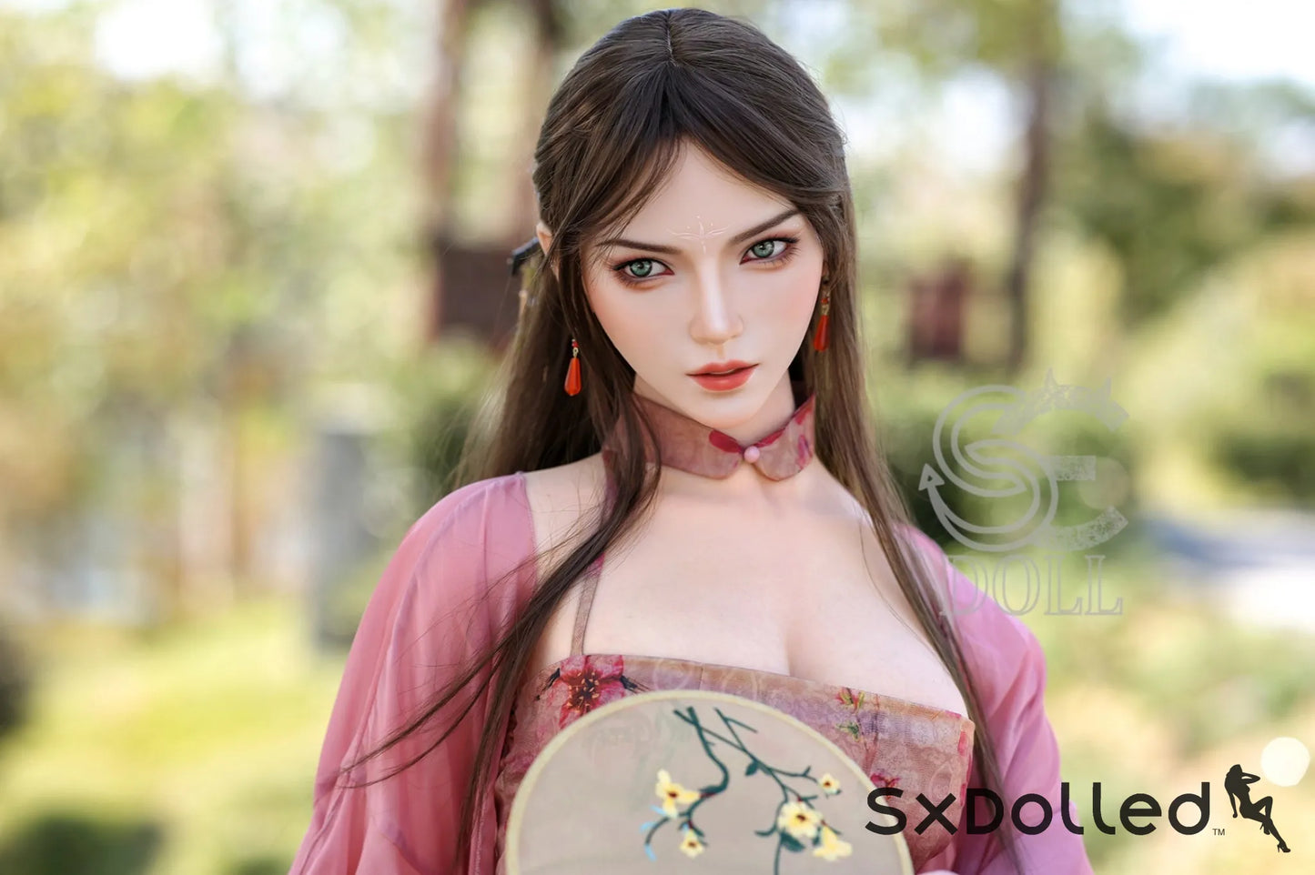 Bridget.C (C Cup) (163cm) | Beautiful Caucasian Sex Doll | SE Doll C Cup / 163cm / Brunette Sex Doll
