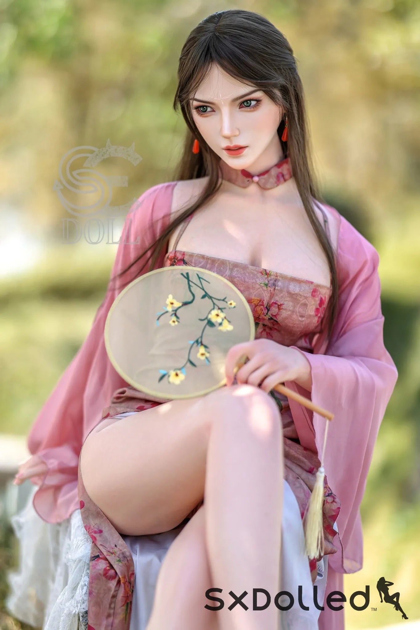 Bridget.C (C Cup) (163cm) | Beautiful Caucasian Sex Doll | SE Doll C Cup / 163cm / Brunette Sex Doll