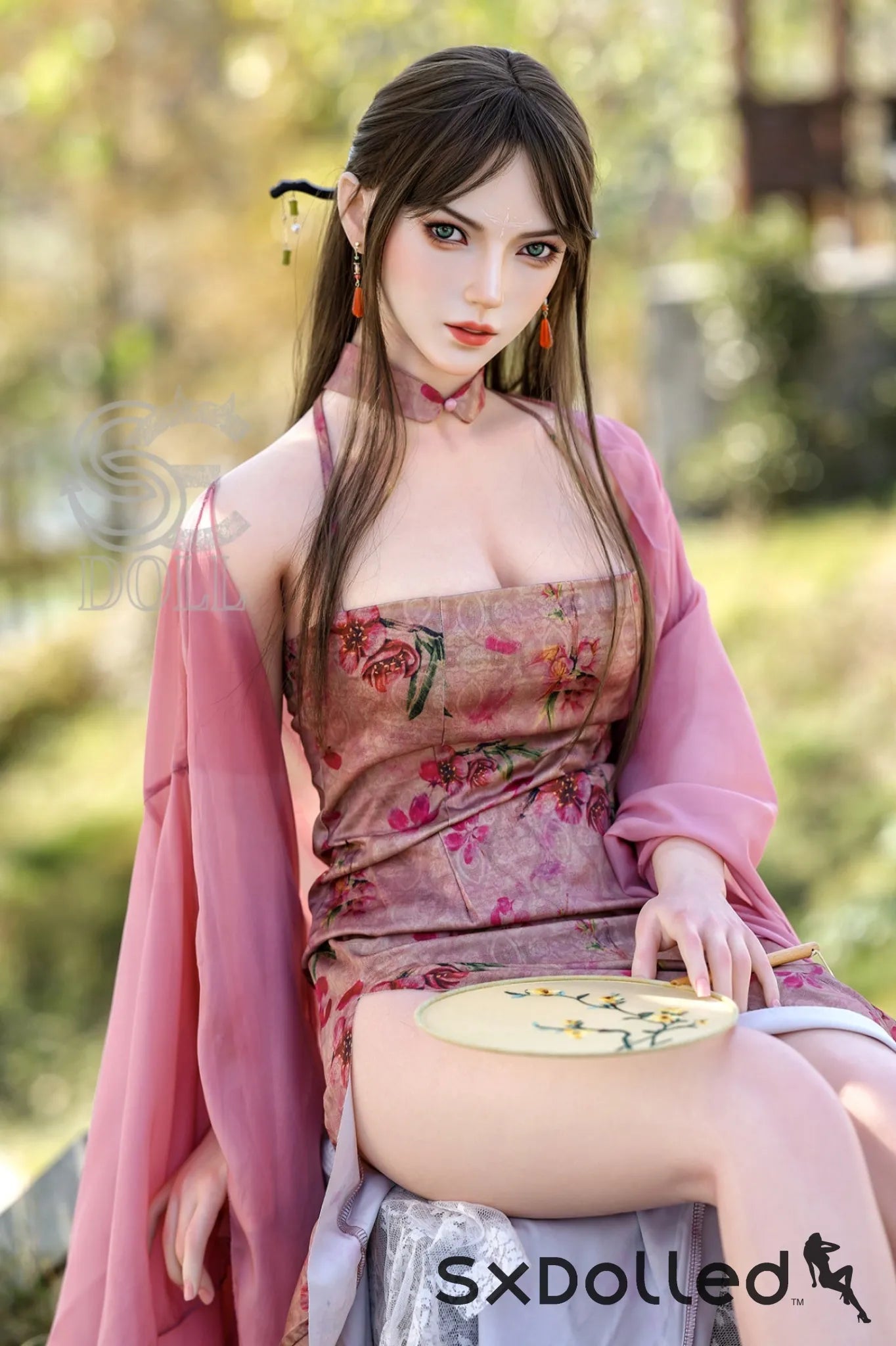 Bridget.C (C Cup) (163cm) | Beautiful Caucasian Sex Doll | SE Doll C Cup / 163cm / Brunette Sex Doll